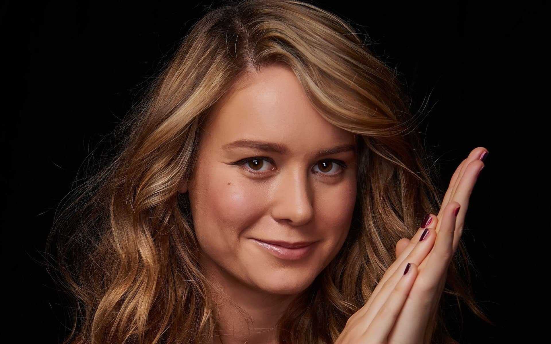 Brie Larson Movies, High-definition backdrop, Stunning beauty, Captivating actress, 1920x1200 HD Desktop