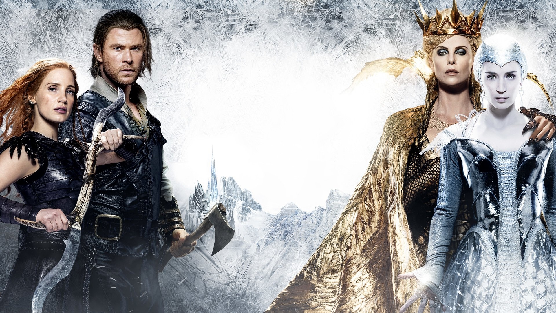 The Huntsman sequel, HD wallpapers, Winter fantasy, 1920x1080 Full HD Desktop