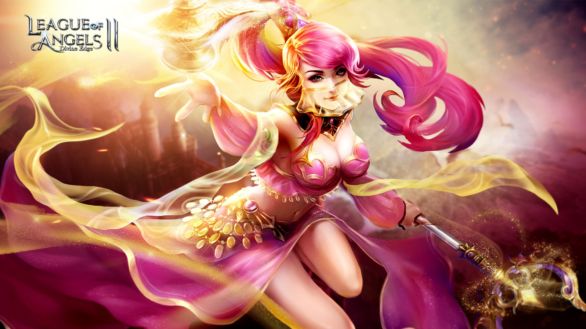 Aishah, League of Angels Wallpaper, 1920x1080 Full HD Desktop