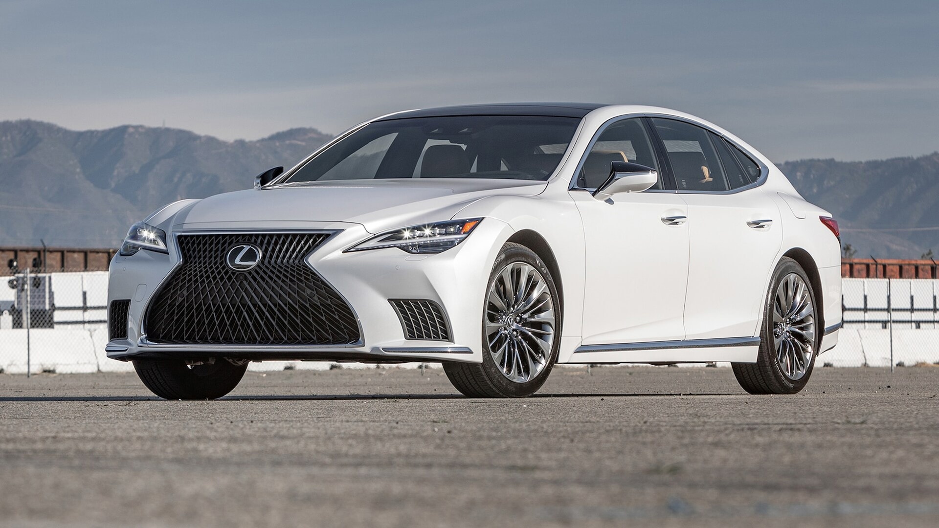 2022 Model, Lexus LS Wallpaper, 1920x1080 Full HD Desktop