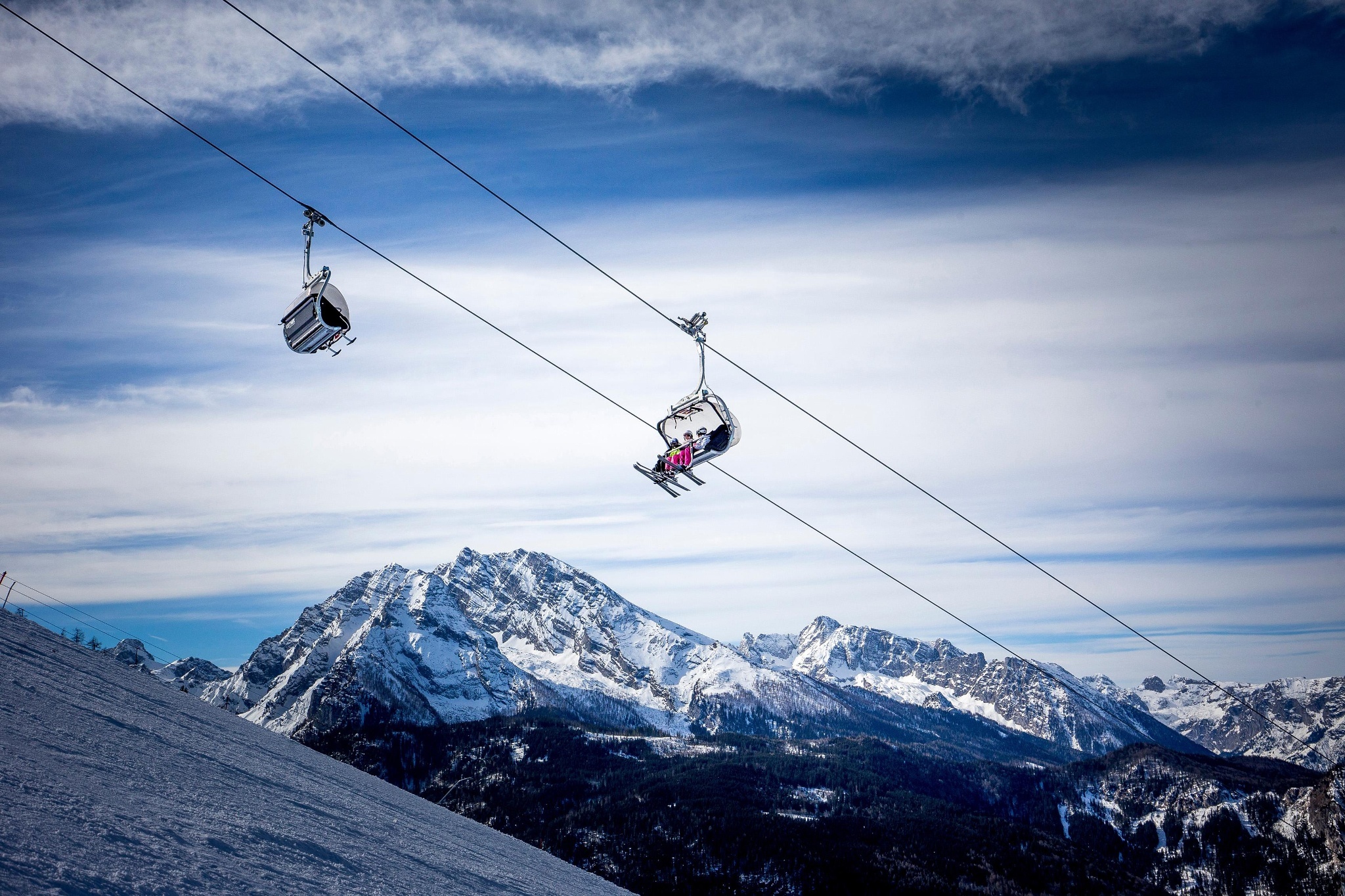 Bavaria, Ski Lift Wallpaper, 2050x1370 HD Desktop