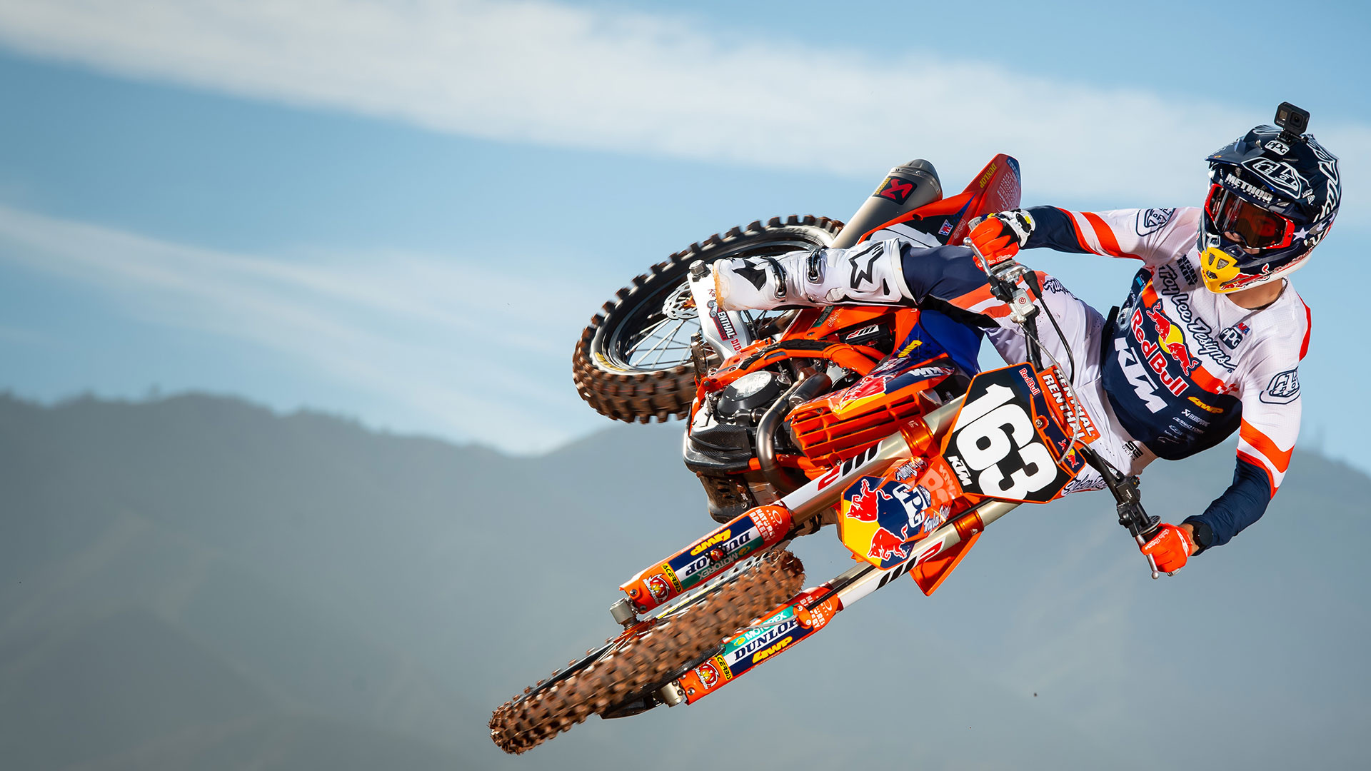 KTM 250 SX, Troy Lee Designs, Virginia KTM, 1920x1080 Full HD Desktop