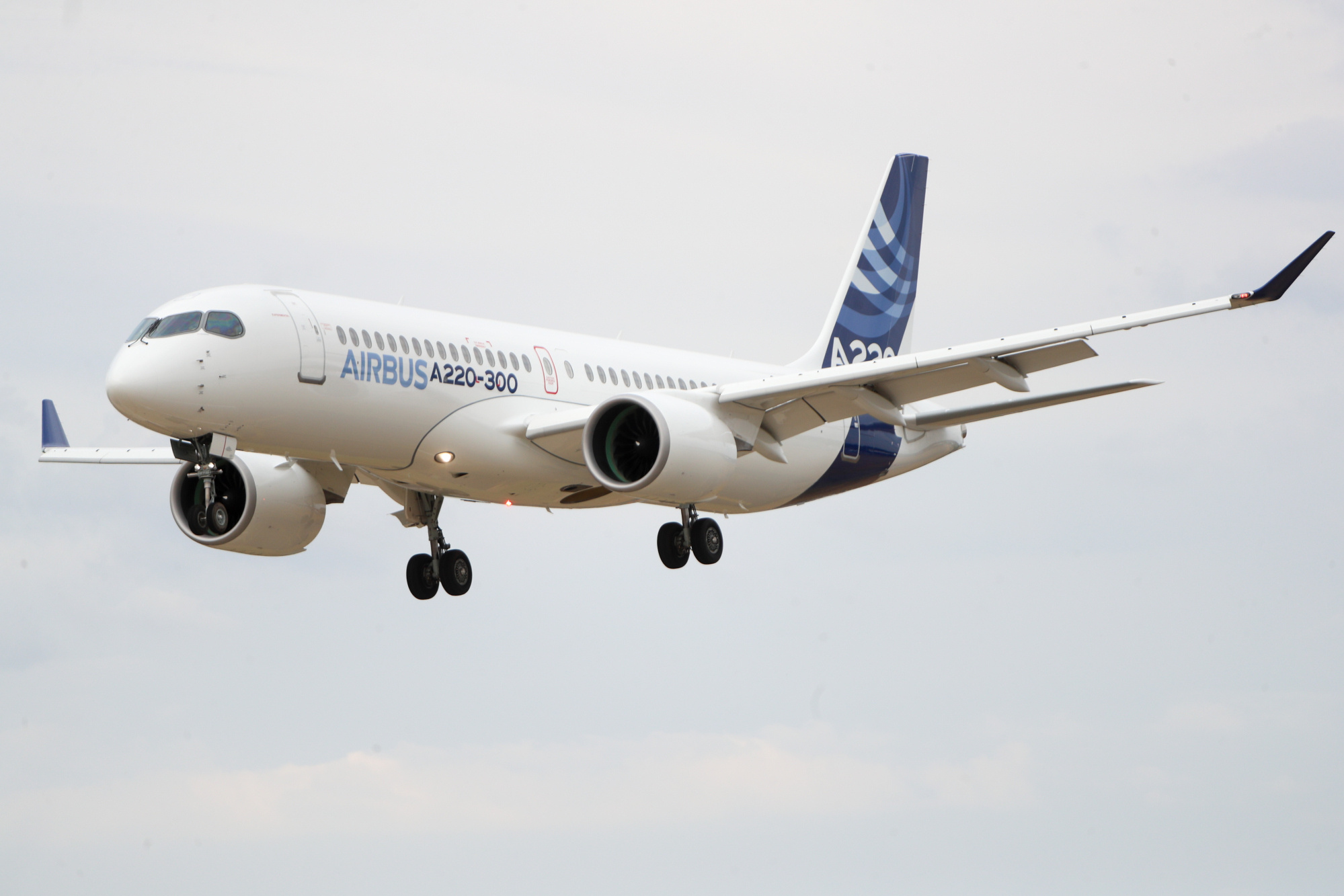 Airbus A220, Ex-Bombardier jets, Range challenge, Bloomberg, 2000x1340 HD Desktop