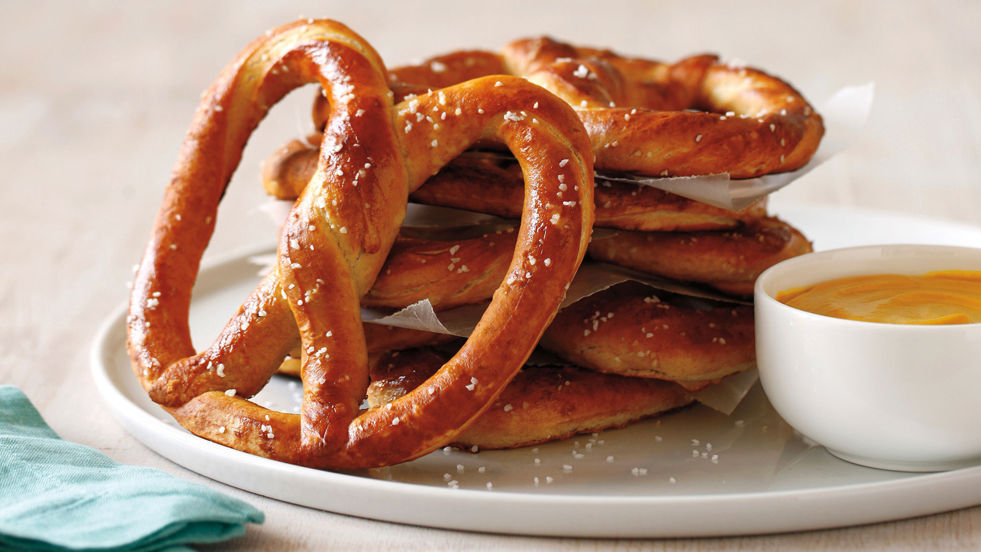 Auntie Anne's DIY kit, Recreate the magic, Homemade pretzels, Southern living, 1920x1080 Full HD Desktop