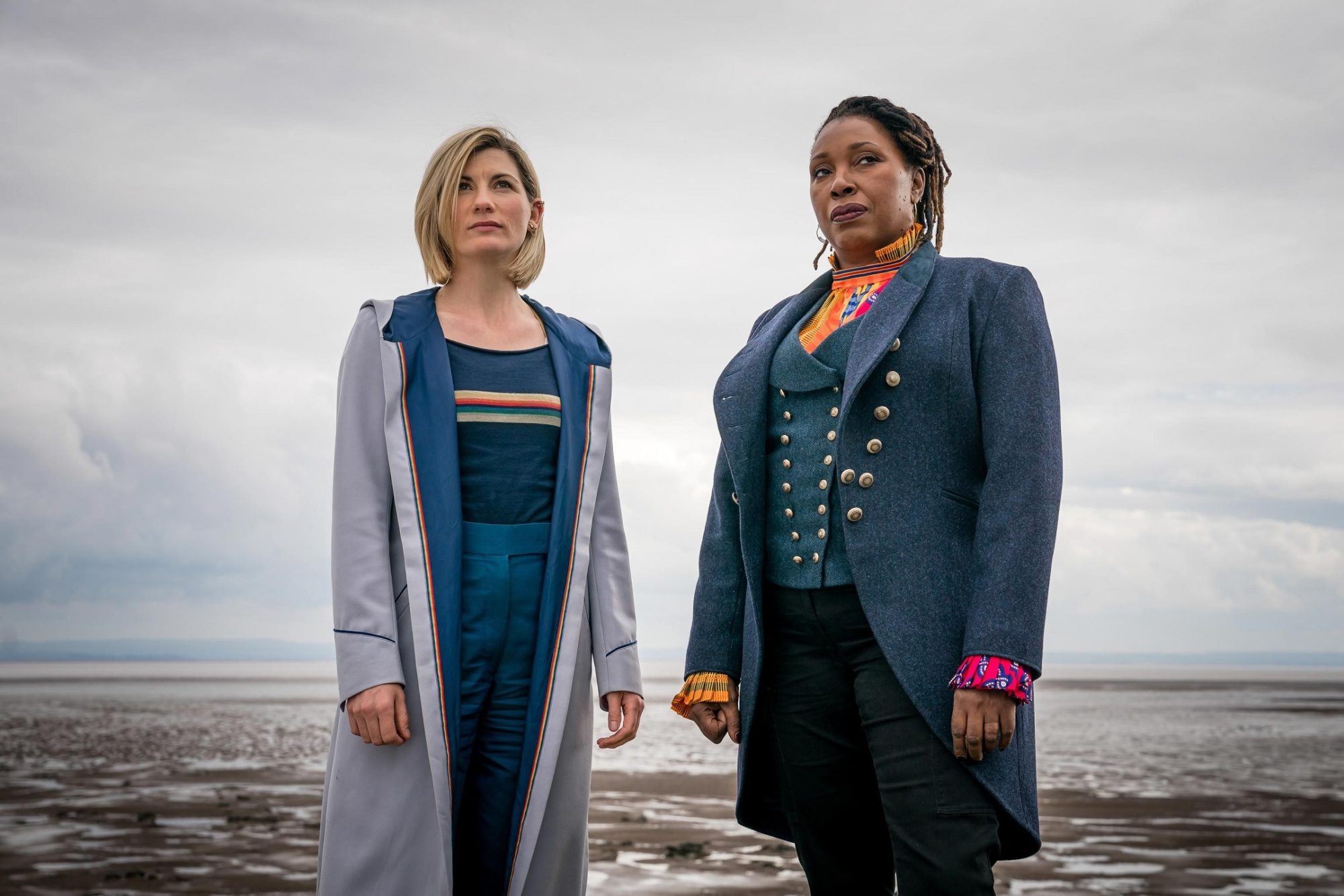 Jodie Whittaker, Jo Martin's Doctor reveal, The Doctor Who Companion, 2000x1340 HD Desktop