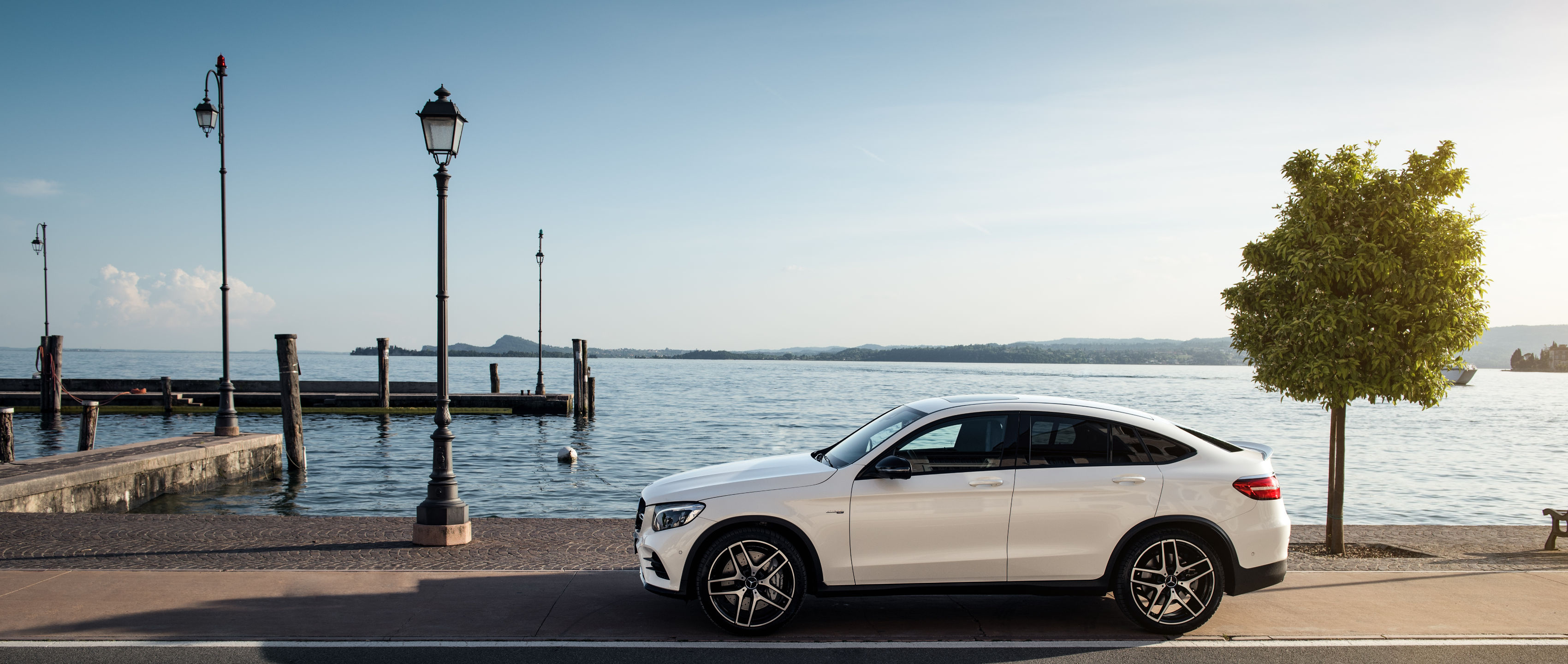 Mercedes-Benz GLC, AMG GLC 43, Coupe, 3400x1440 Dual Screen Desktop