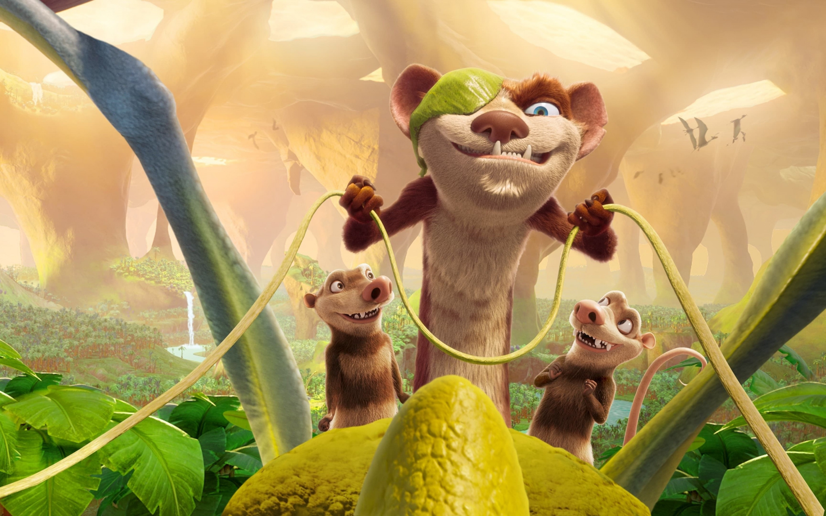 Ice Age, The ice age adventures, Buck wild poster, 2880x1800 HD Desktop