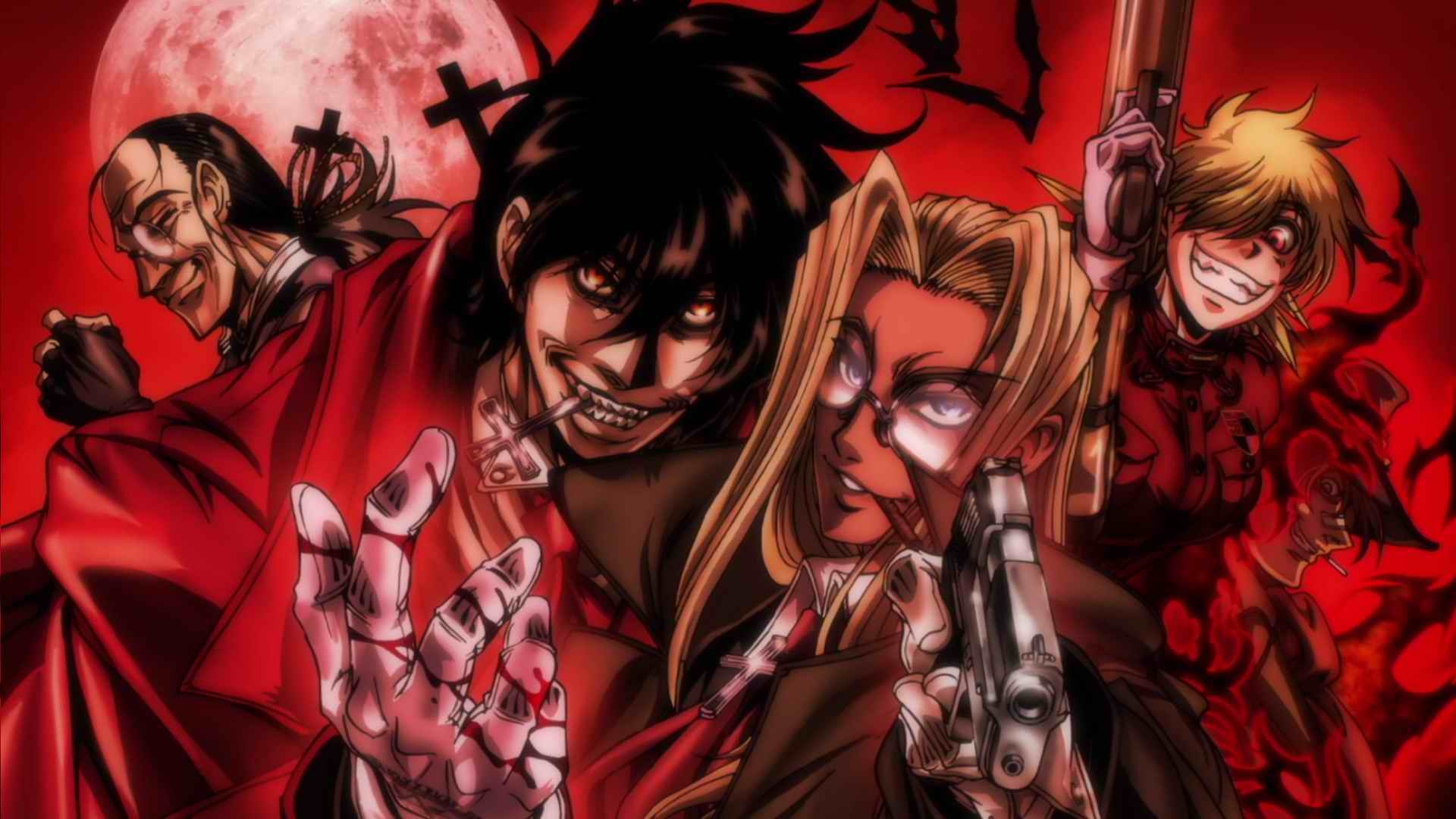 Hellsing Ultimate, Hellsing wallpaper, Zerochan anime, 1920x1080 Full HD Desktop