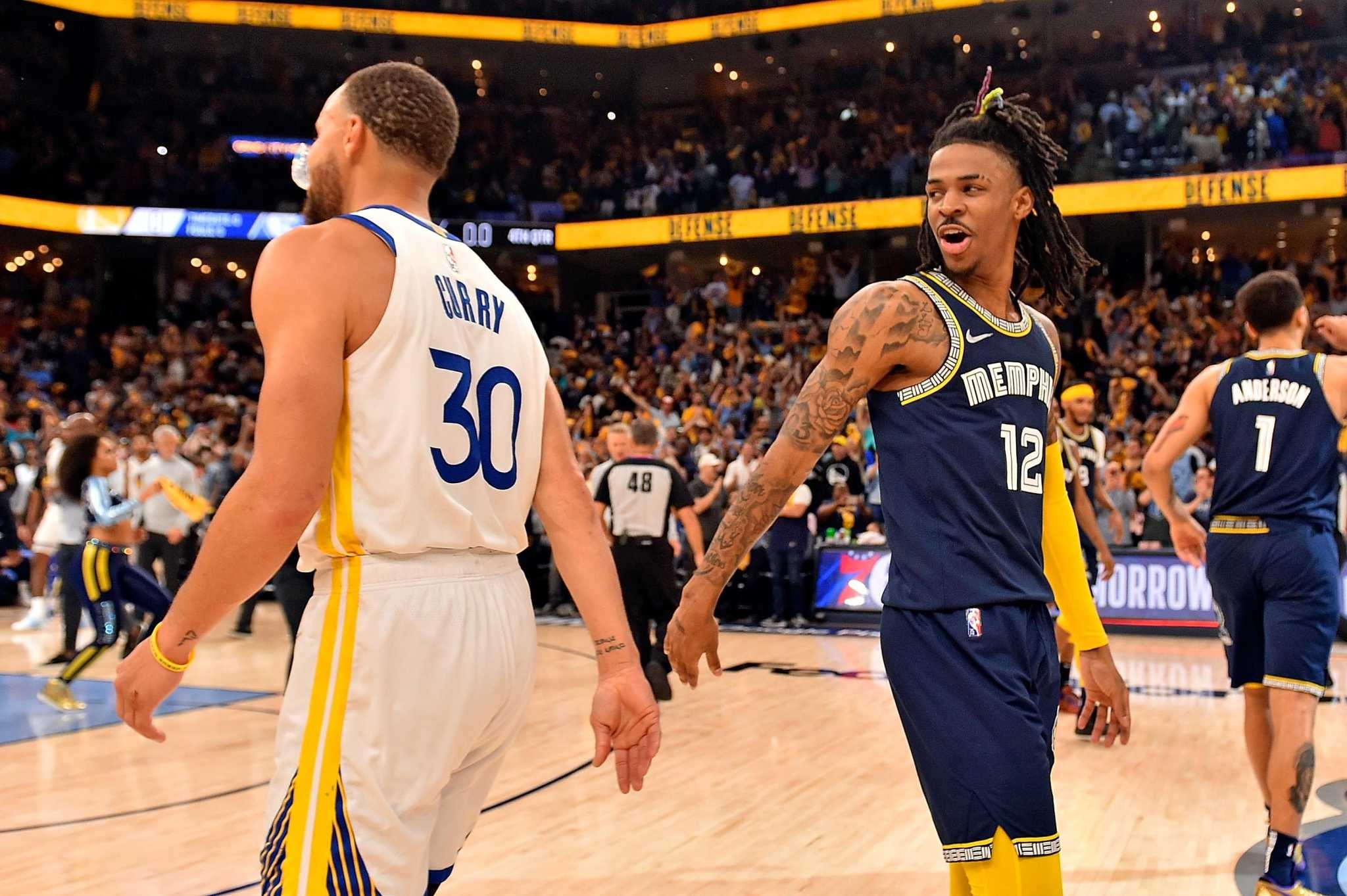 Stephen Curry, Ja Morant Wallpaper, 2050x1370 HD Desktop