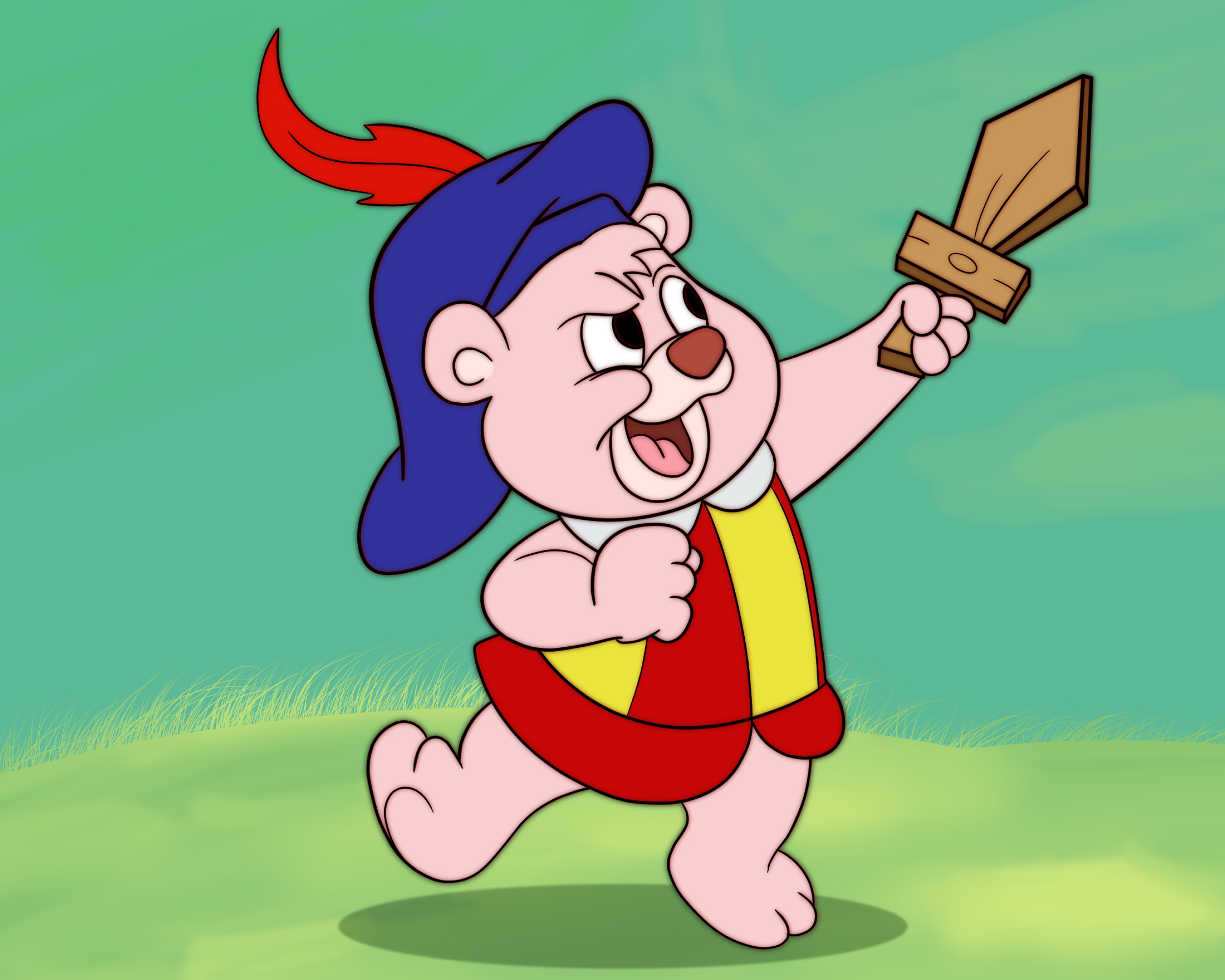 Adventures of the Gummi Bears, Coralkuma, 2500x2000 HD Desktop
