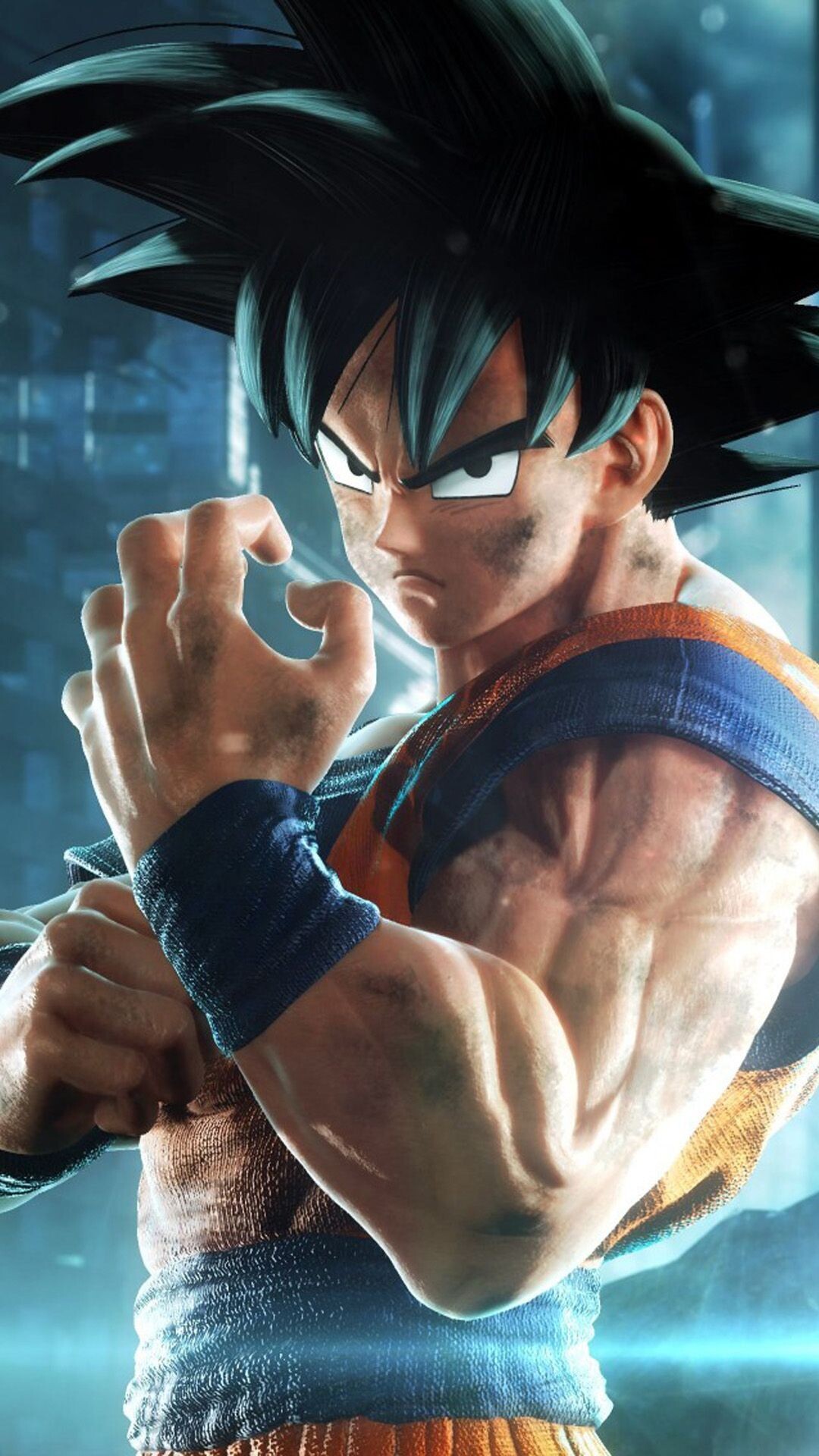 Goku, 4K Ultra HD wallpapers, High-quality backgrounds, 1080x1920 Full HD Phone