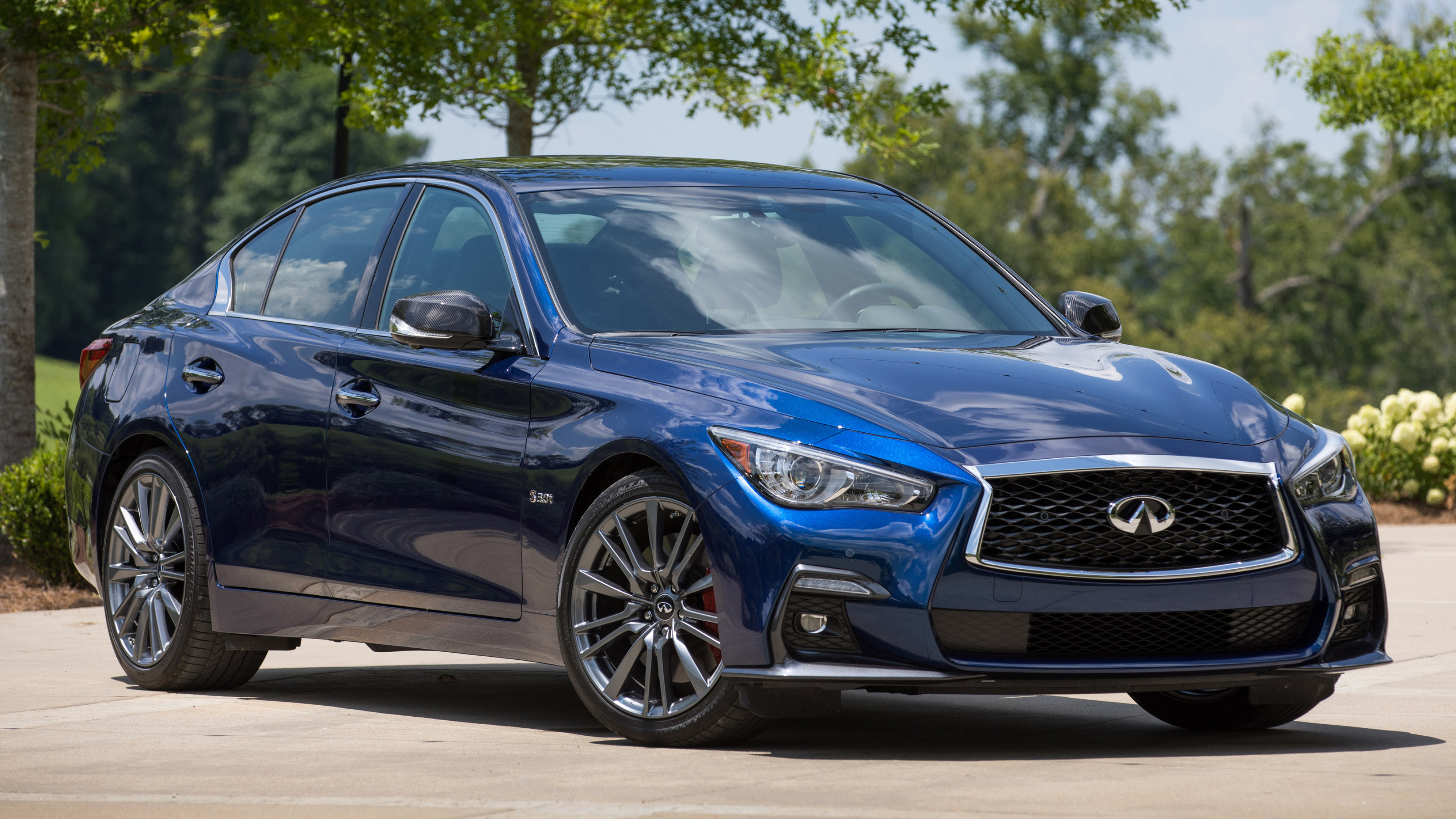 2018 Model, Infiniti Q50 Wallpaper, 3840x2160 4K Desktop