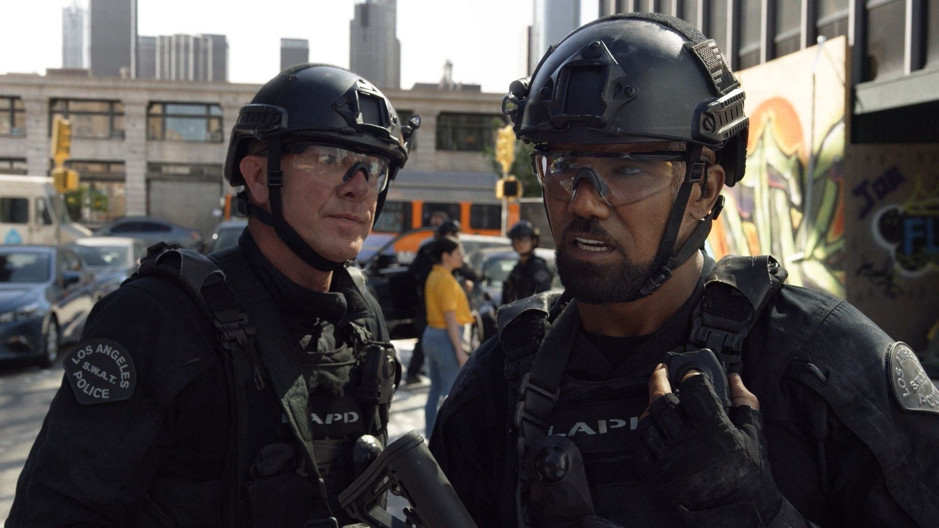 S02E01, S.W.A.T. (TV Series) Wallpaper, 1920x1080 Full HD Desktop