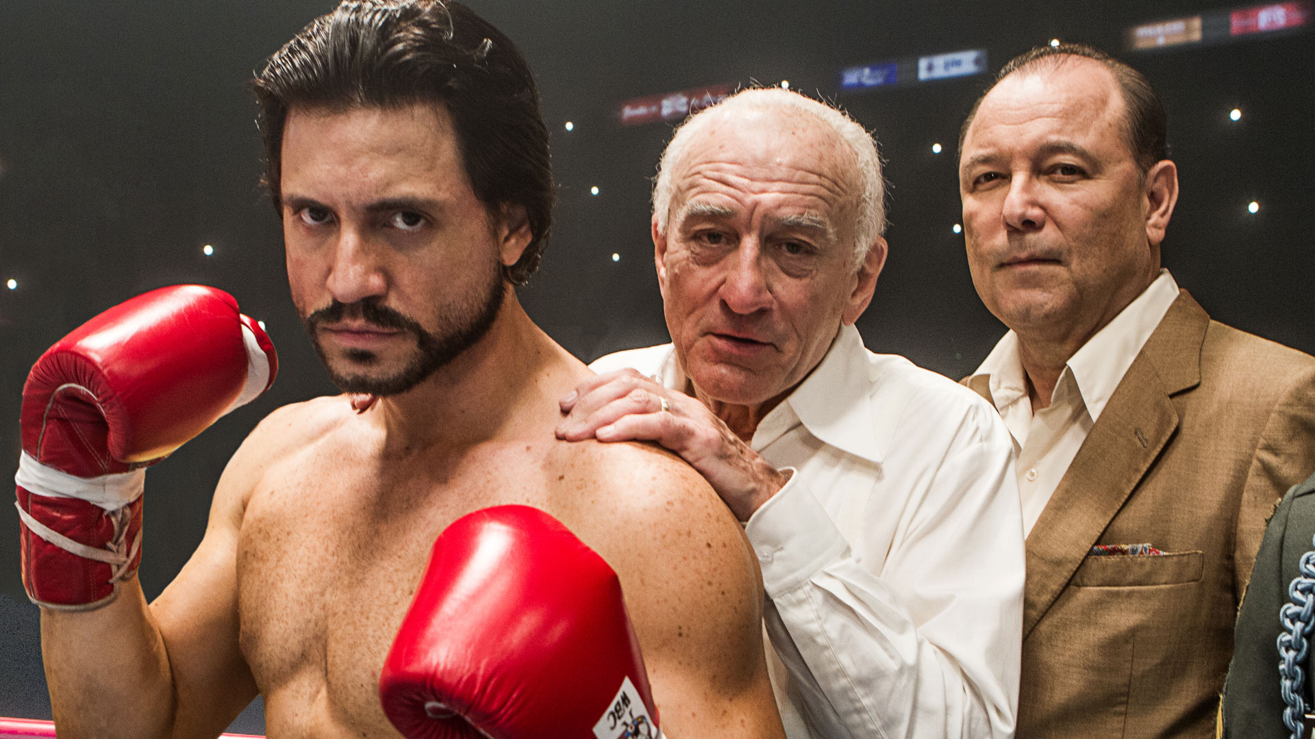 Hands of Stone movie, Robert De Niro, 1920x1080 Full HD Desktop