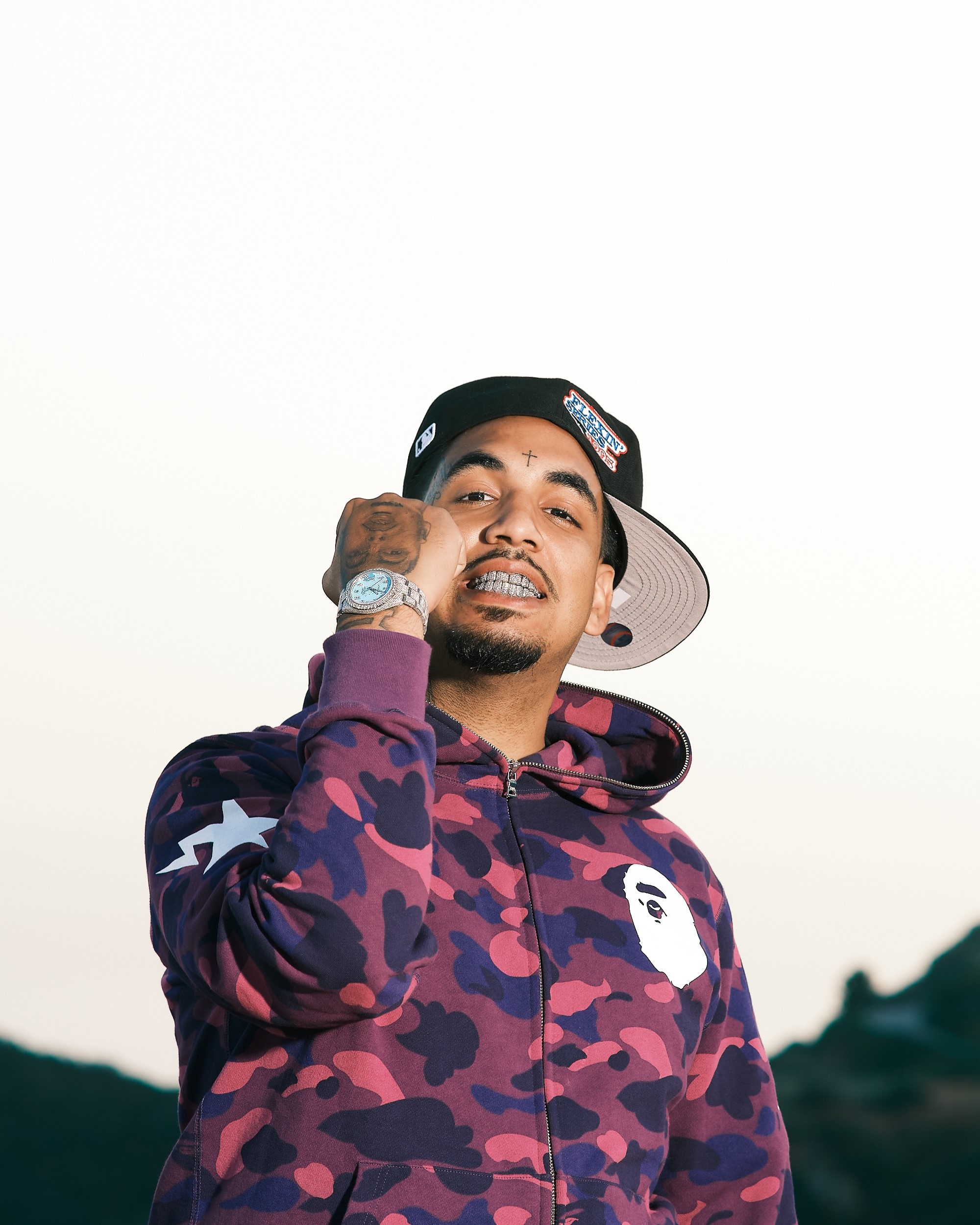 Fenix Flexin, Atlantic Records, Press coverage, Rising rapper, 2000x2500 HD Phone