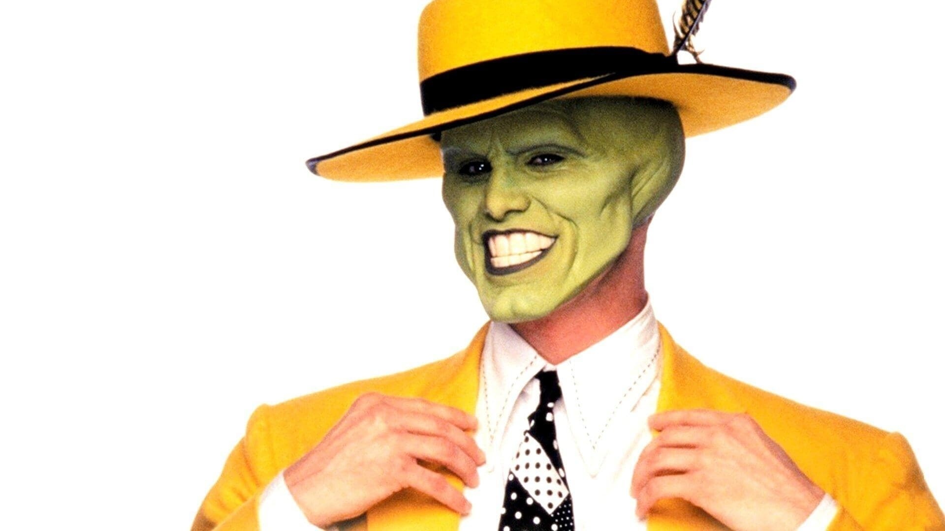 Jim Carrey, The Mask movie, Movie database, Comedy classic, 1920x1080 Full HD Desktop