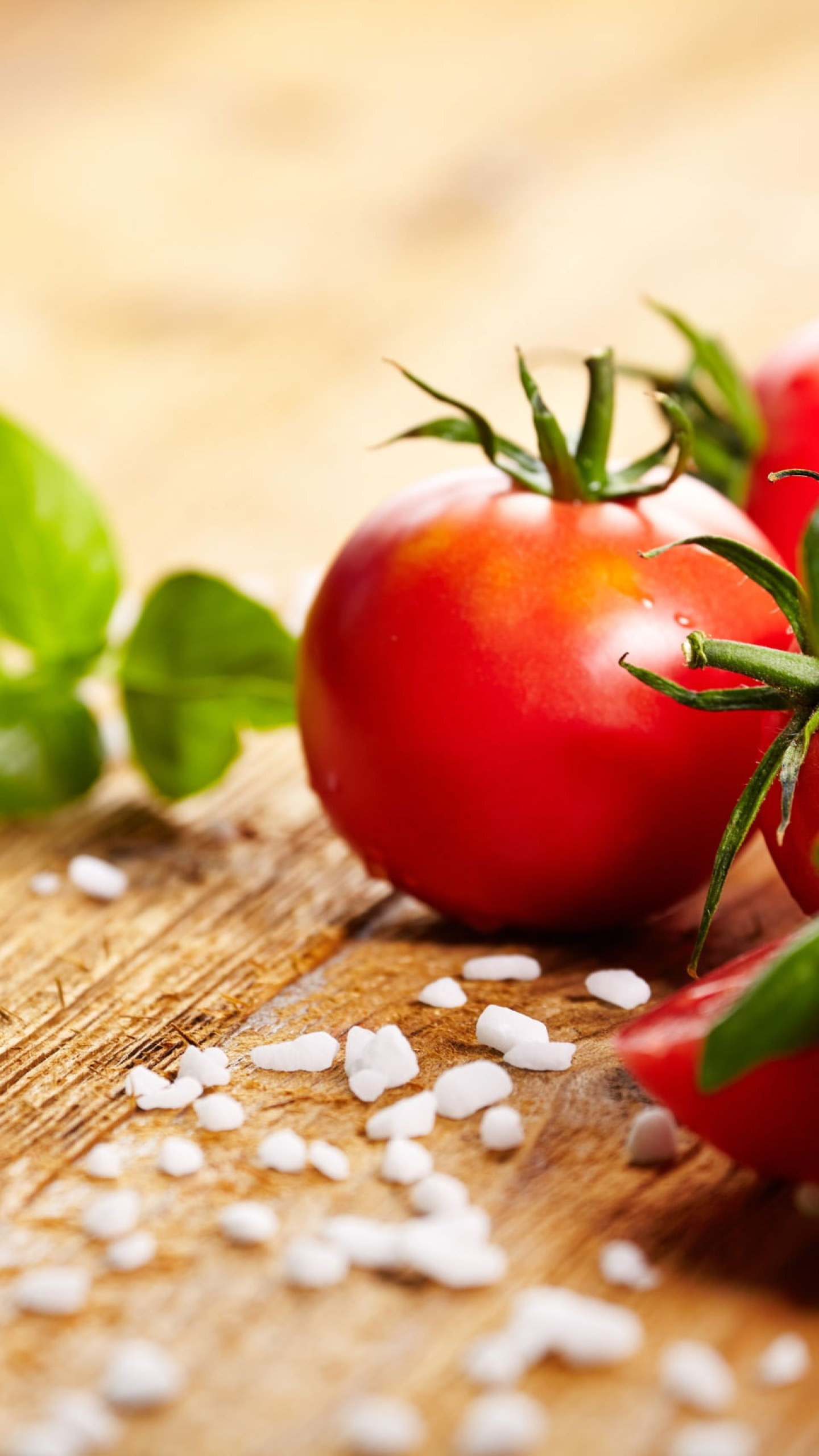 Tomato wallpaper, Fruit and vegetable, Food and drink, Home decor, 1440x2560 HD Phone
