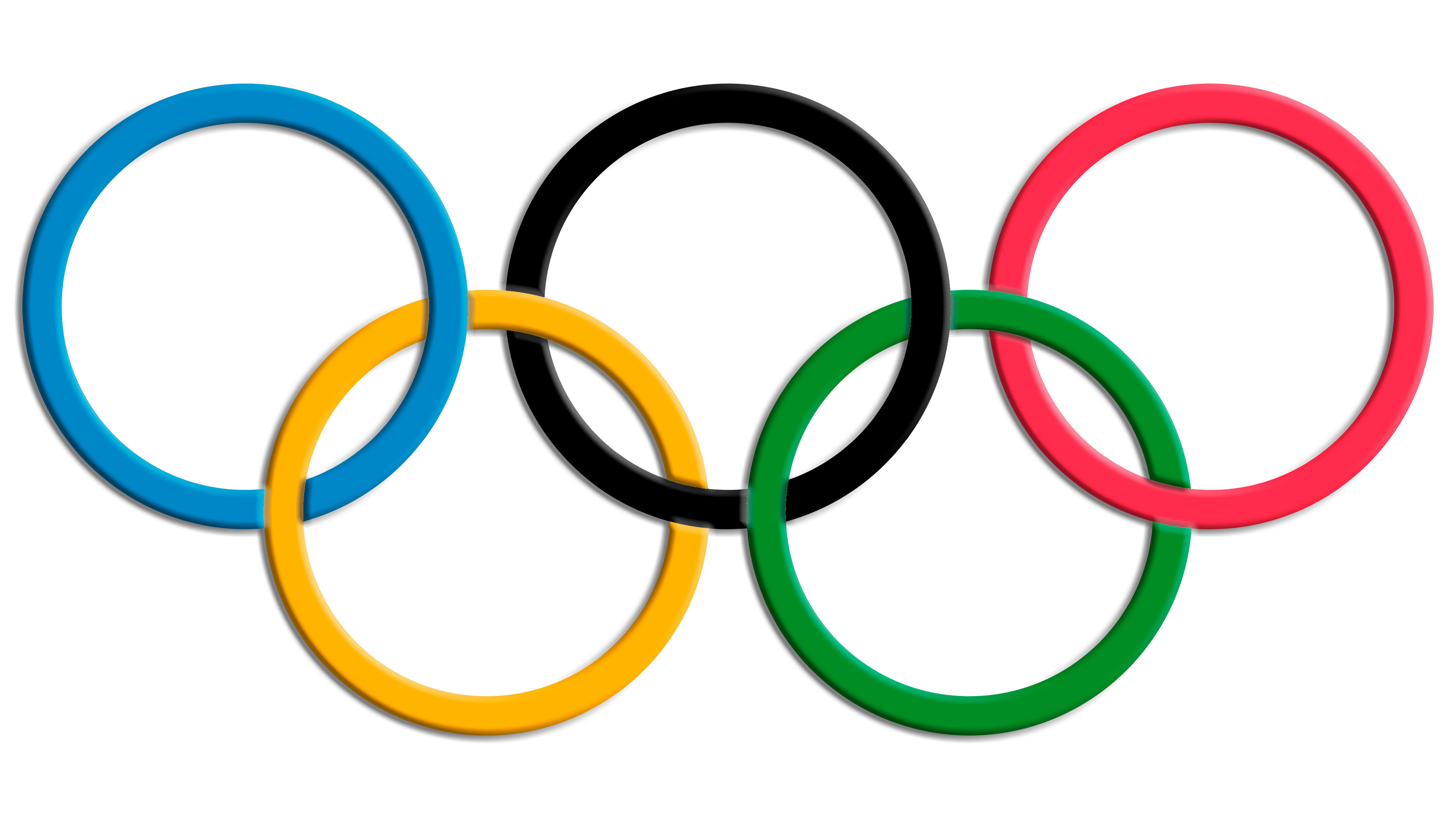 Olympics logo, Emblem symbol, History and meaning, Visual design, 3840x2160 4K Desktop