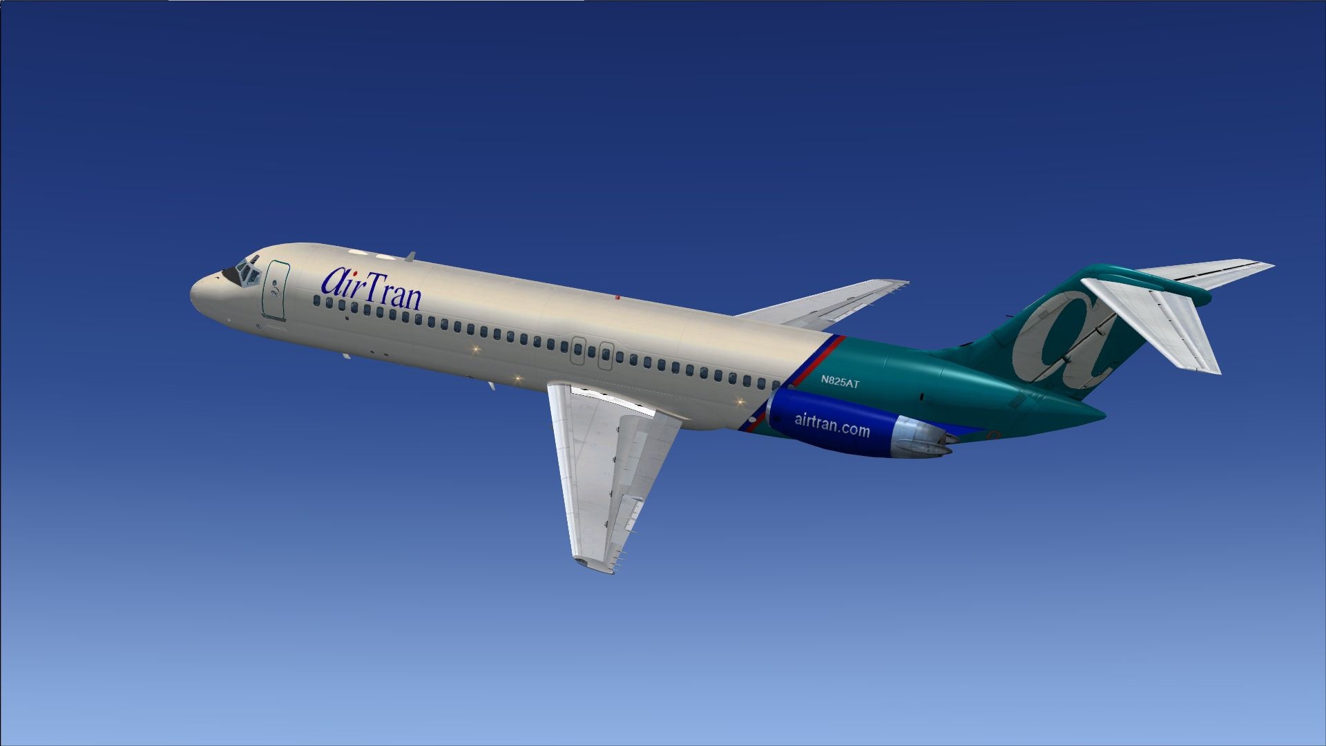 AirTran Airways, Fly, FS, FSX, 1920x1080 Full HD Desktop