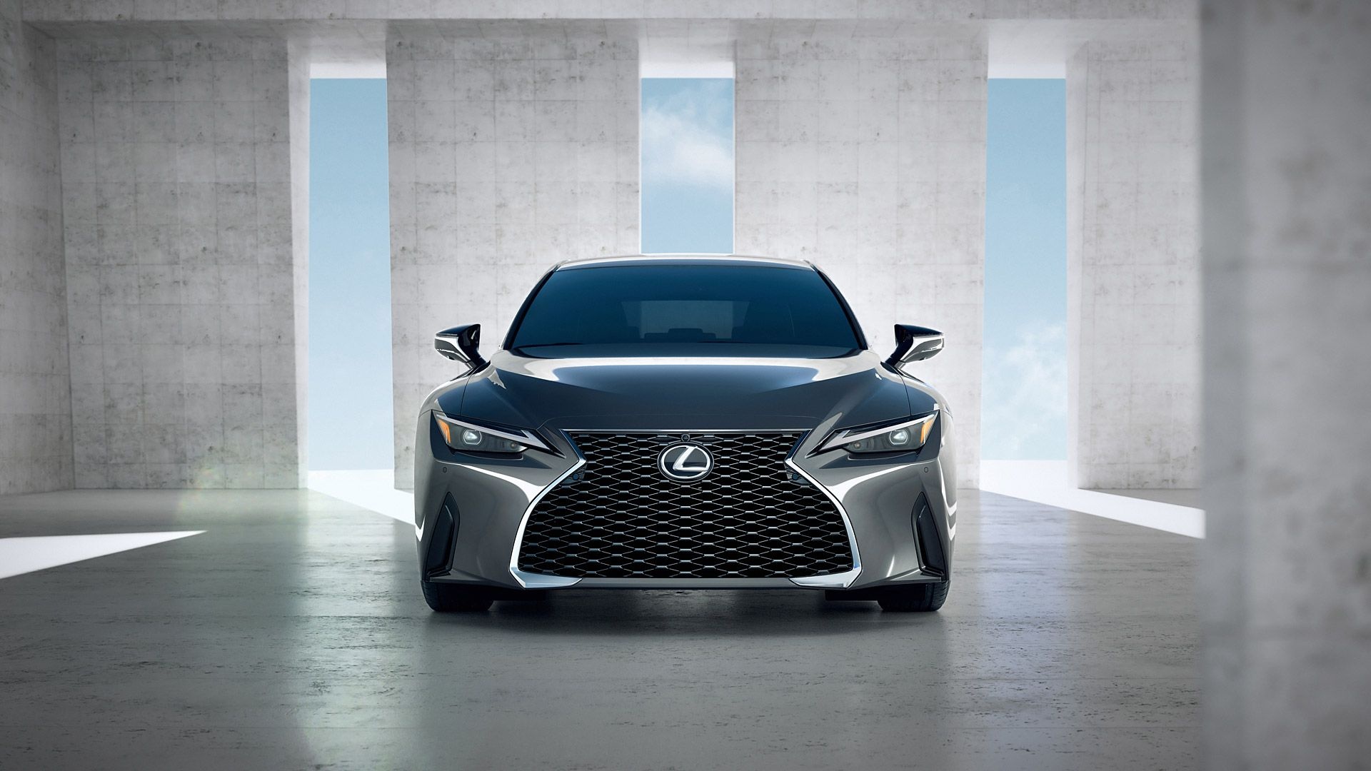 Lexus IS, 2021 Lexus Wallpapers, 1920x1080 Full HD Desktop