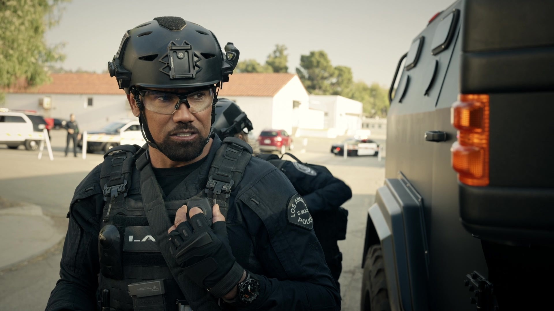 S.W.A.T. TV Series, Tactical watch, Shemar Moore, Hondo, 1920x1080 Full HD Desktop