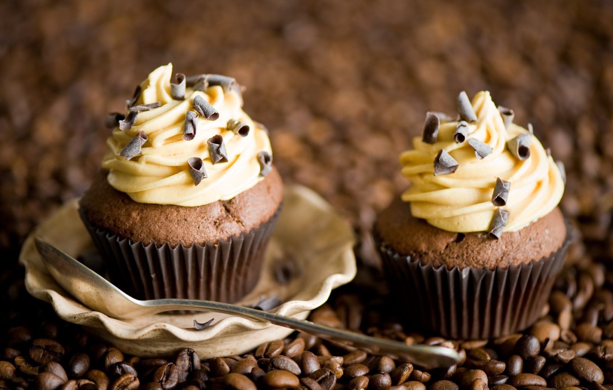 Cupcake HD wallpaper, Background image, Muffin, 2000x1280 HD Desktop