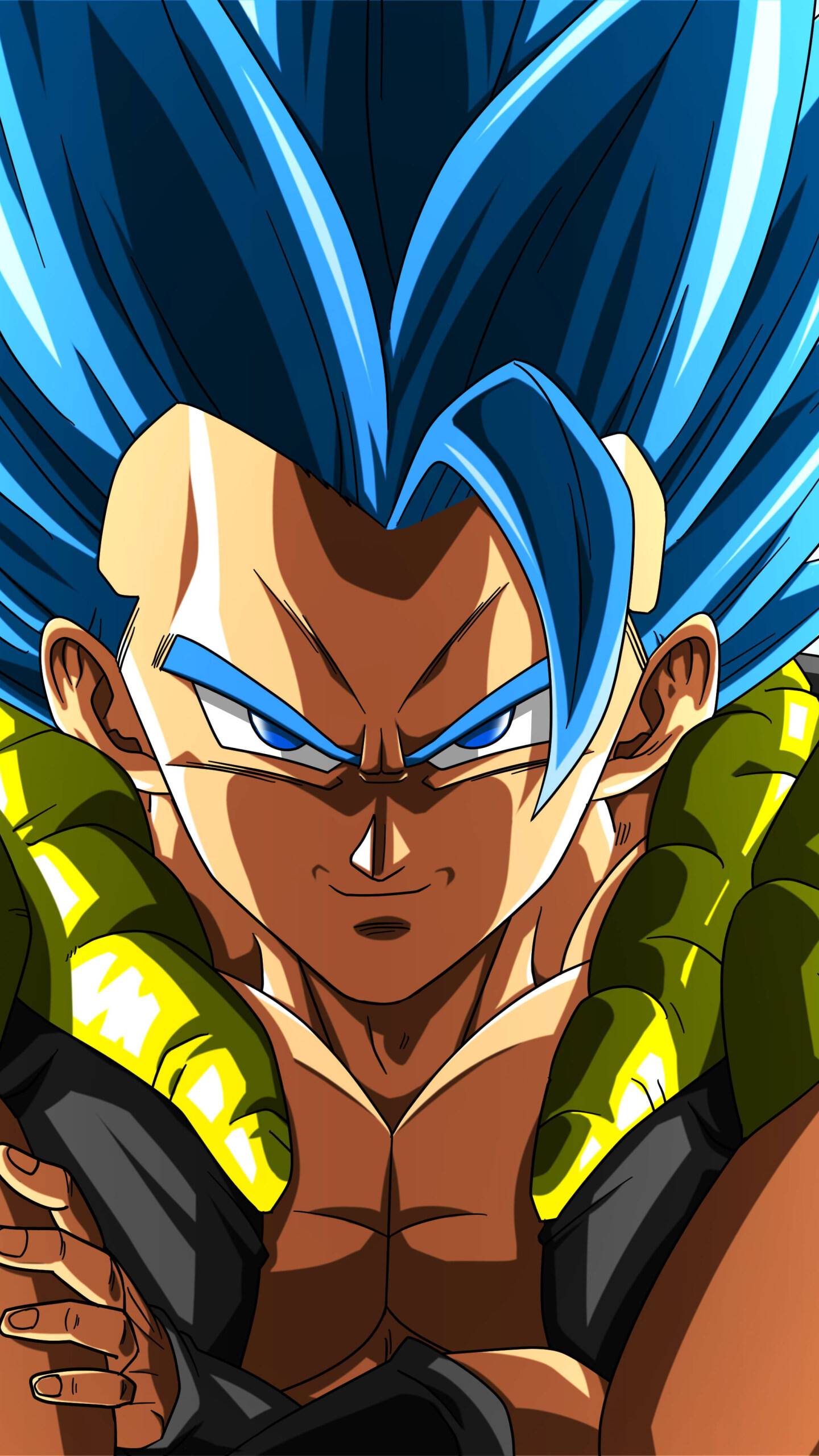 Dragon Ball Super Broly movie, Gogeta wallpaper, Epic clash, Legendary Saiyans, 1440x2560 HD Phone