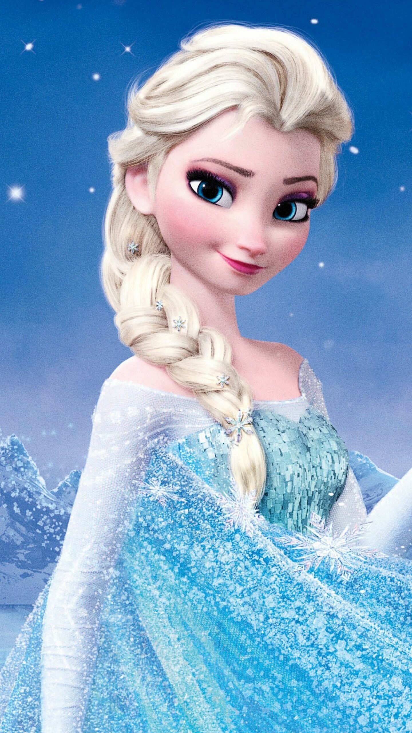 Disney Frozen wallpaper, Elsa Frozen, Frozen Disney movie, 1440x2560 HD Phone