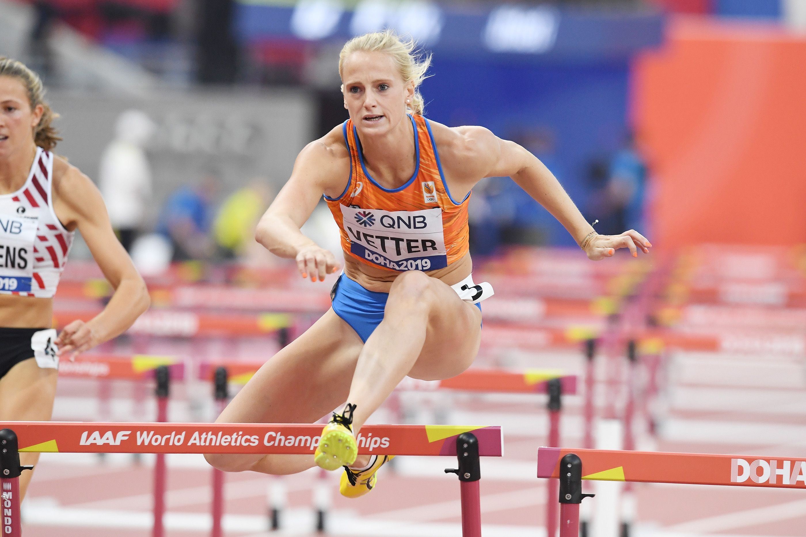 Anouk Vetter, Goal setting, Track and field success, World Athletics journey, 2800x1870 HD Desktop