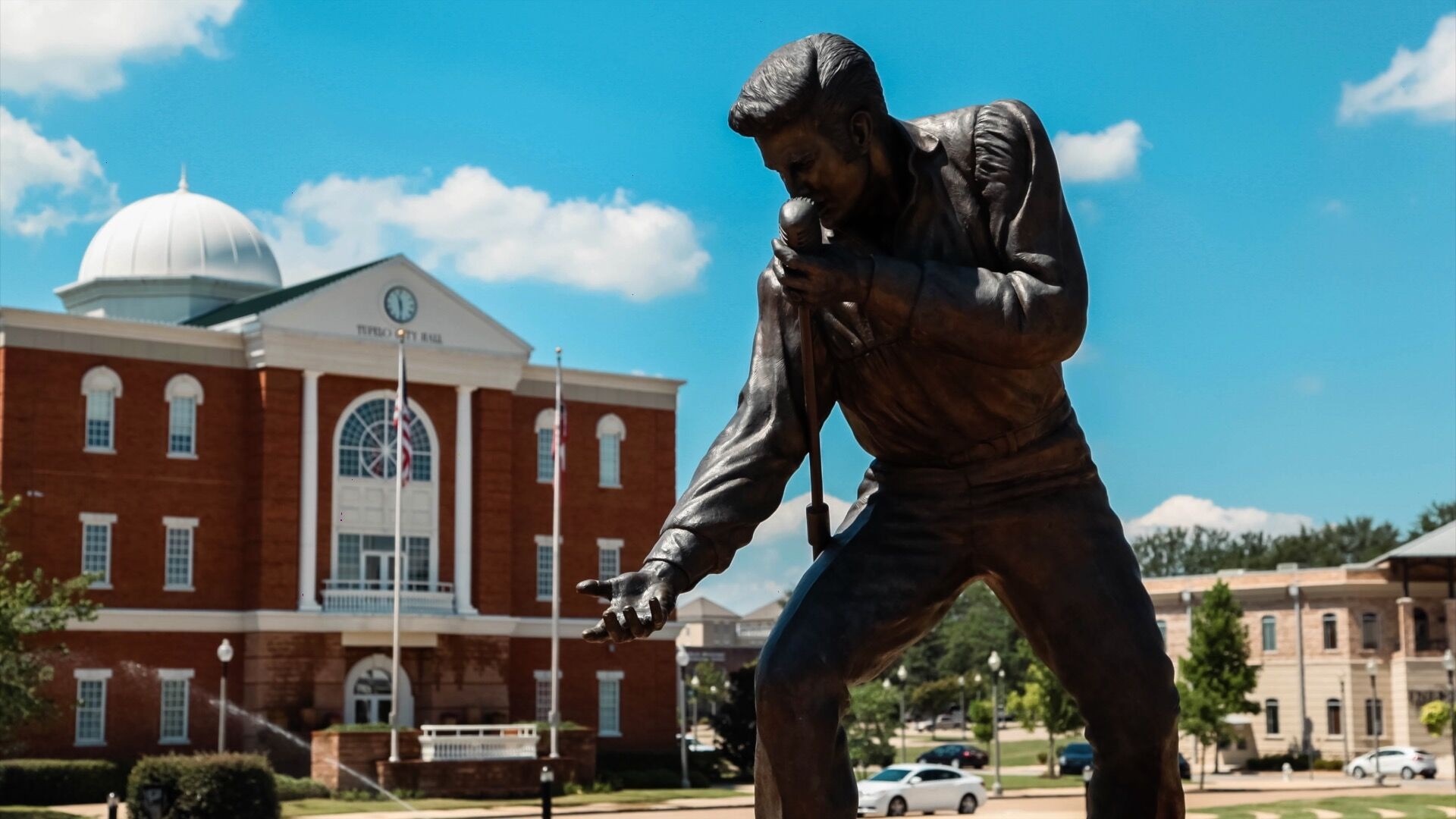 Tupelo, Elvis Presley's footsteps, Music history, Premier week excitement, 1920x1080 Full HD Desktop