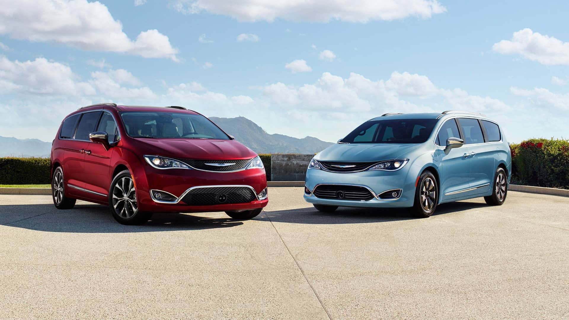 Chrysler Pacifica, 2020 wallpapers, Sleek design, Minivan, 1920x1080 Full HD Desktop