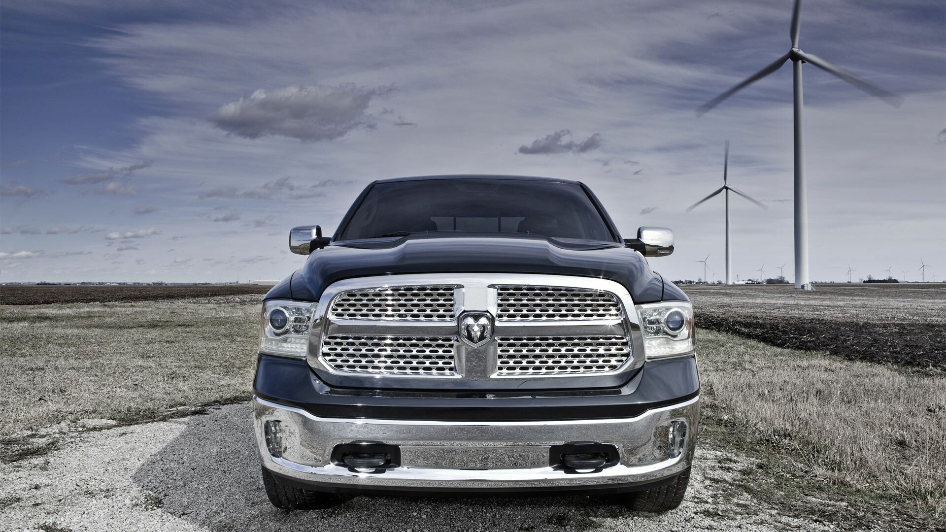 Ram Pickup, Dodge Ram wallpapers, Automotive power, Road conquerors, 1920x1080 Full HD Desktop