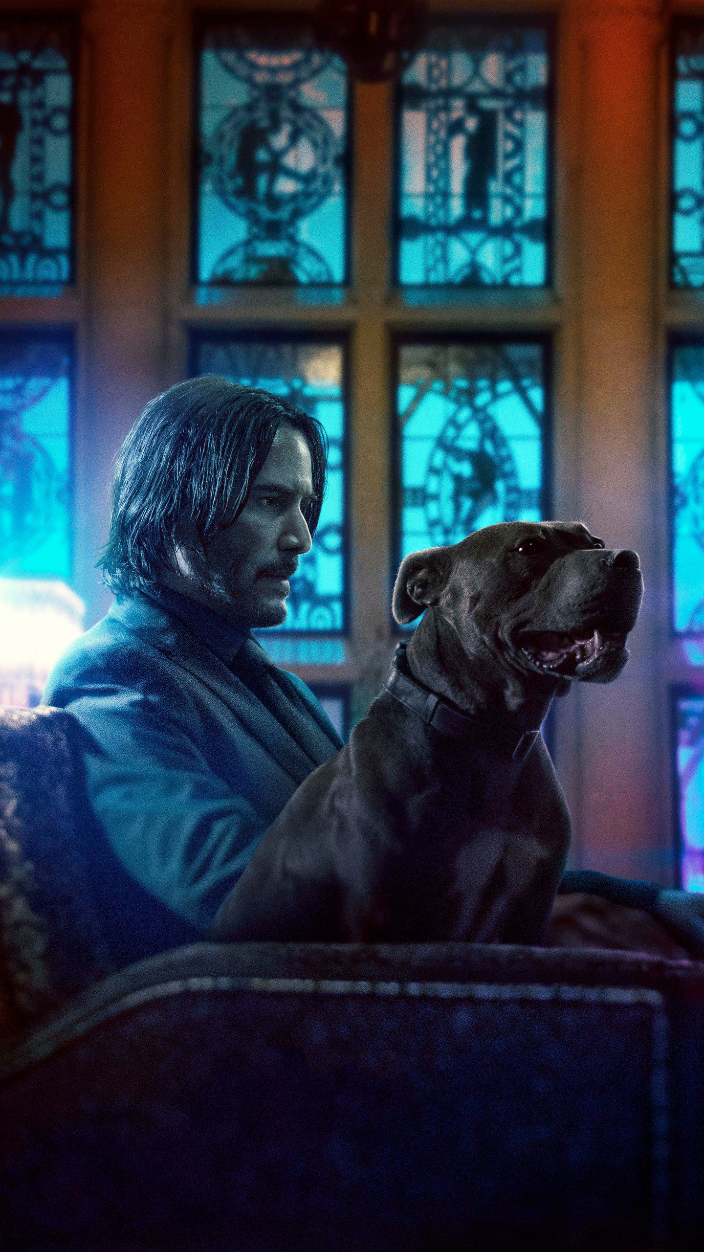 John Wick: Chapter 3 Parabellum, Movie poster, Samsung Galaxy S6 S7, HD 4K, 1440x2560 HD Phone