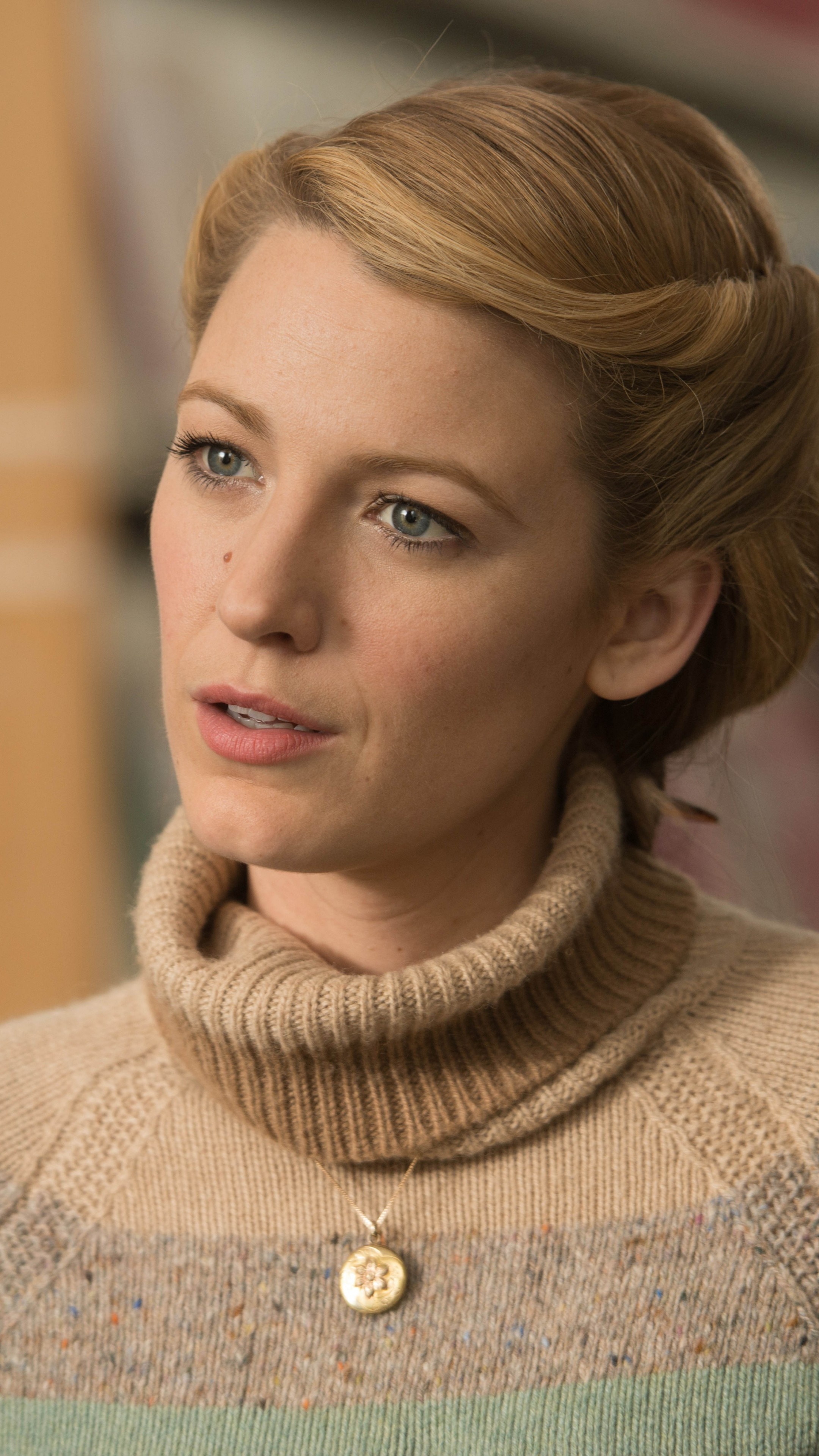 Blake Lively, The Age of Adaline film, Best movies of 2015, Romantic storyline, 2160x3840 4K Phone