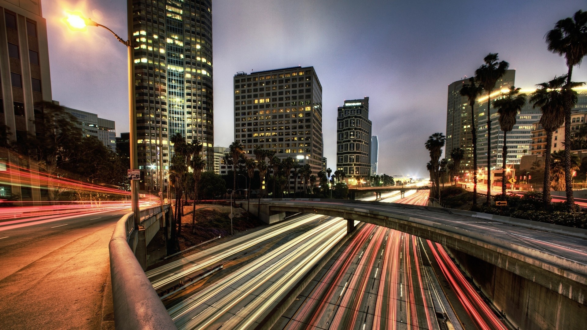 HD background, Los Angeles vibes, Captivating visuals, Urban cityscape, 1920x1080 Full HD Desktop