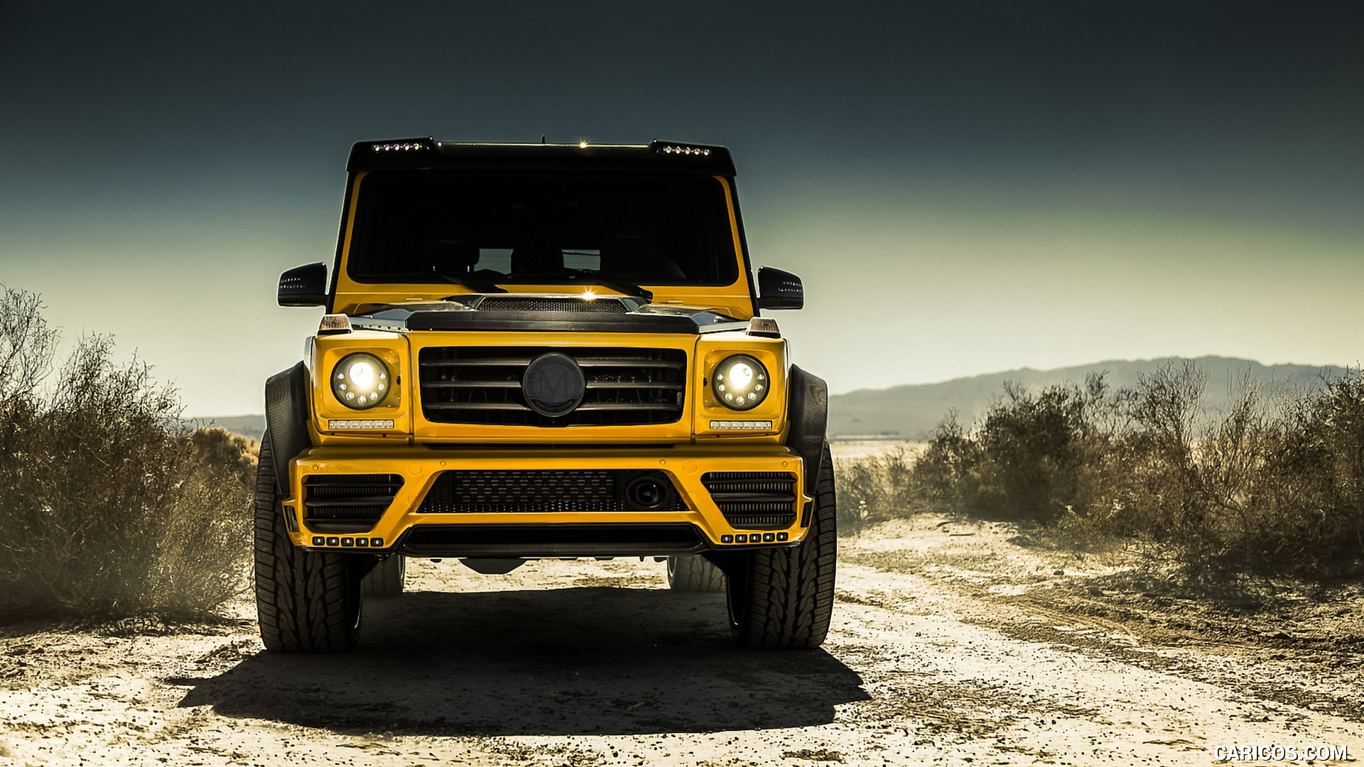 Mansory Version, Mercedes-Benz G-Class Wallpaper, 1920x1080 Full HD Desktop