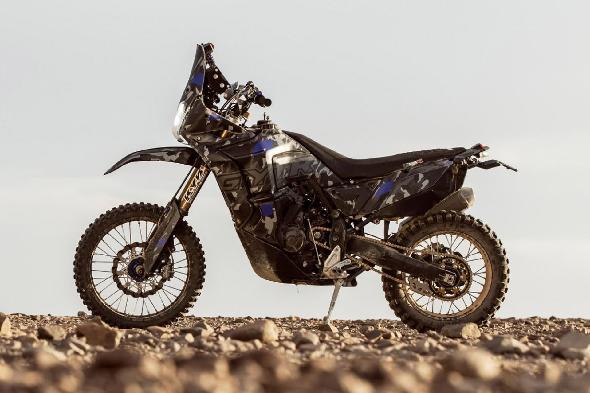 Yamaha Tenere 700, Raid prototype, Adventure bike, Uncrate, 1920x1280 HD Desktop