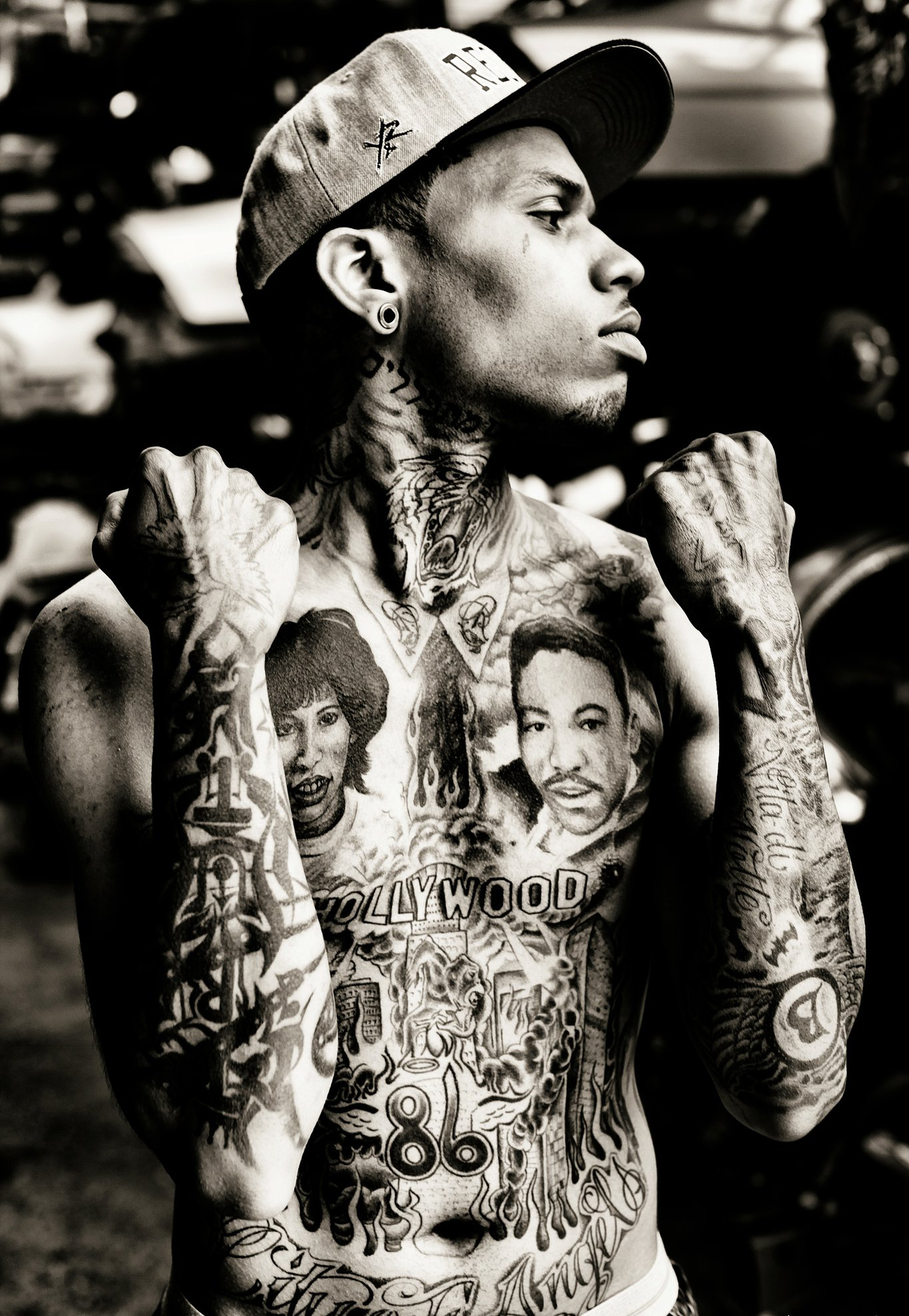 Kid Ink, Music career, Christopher Cunningham, Kid Ink's photos, 1370x1980 HD Phone