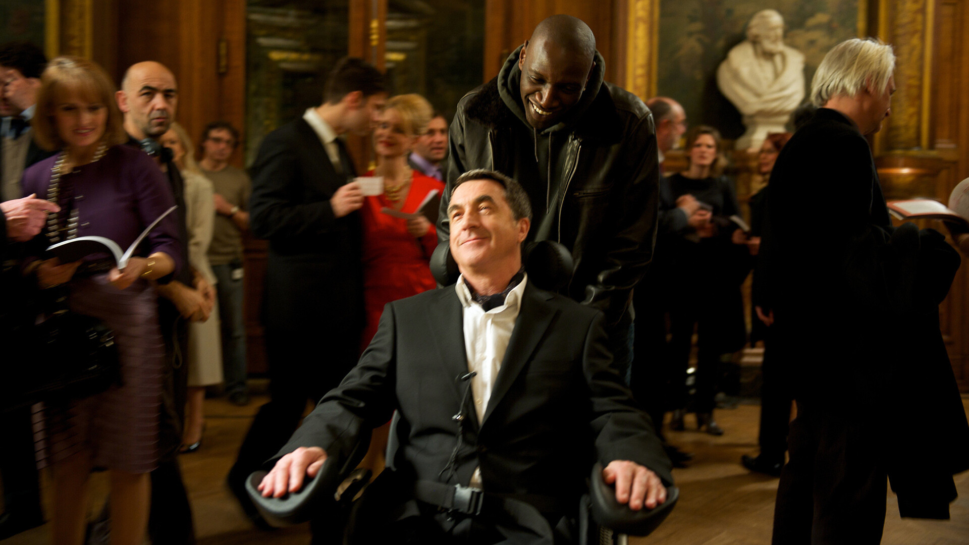 Intouchables, Online movie database, 1920x1080 Full HD Desktop