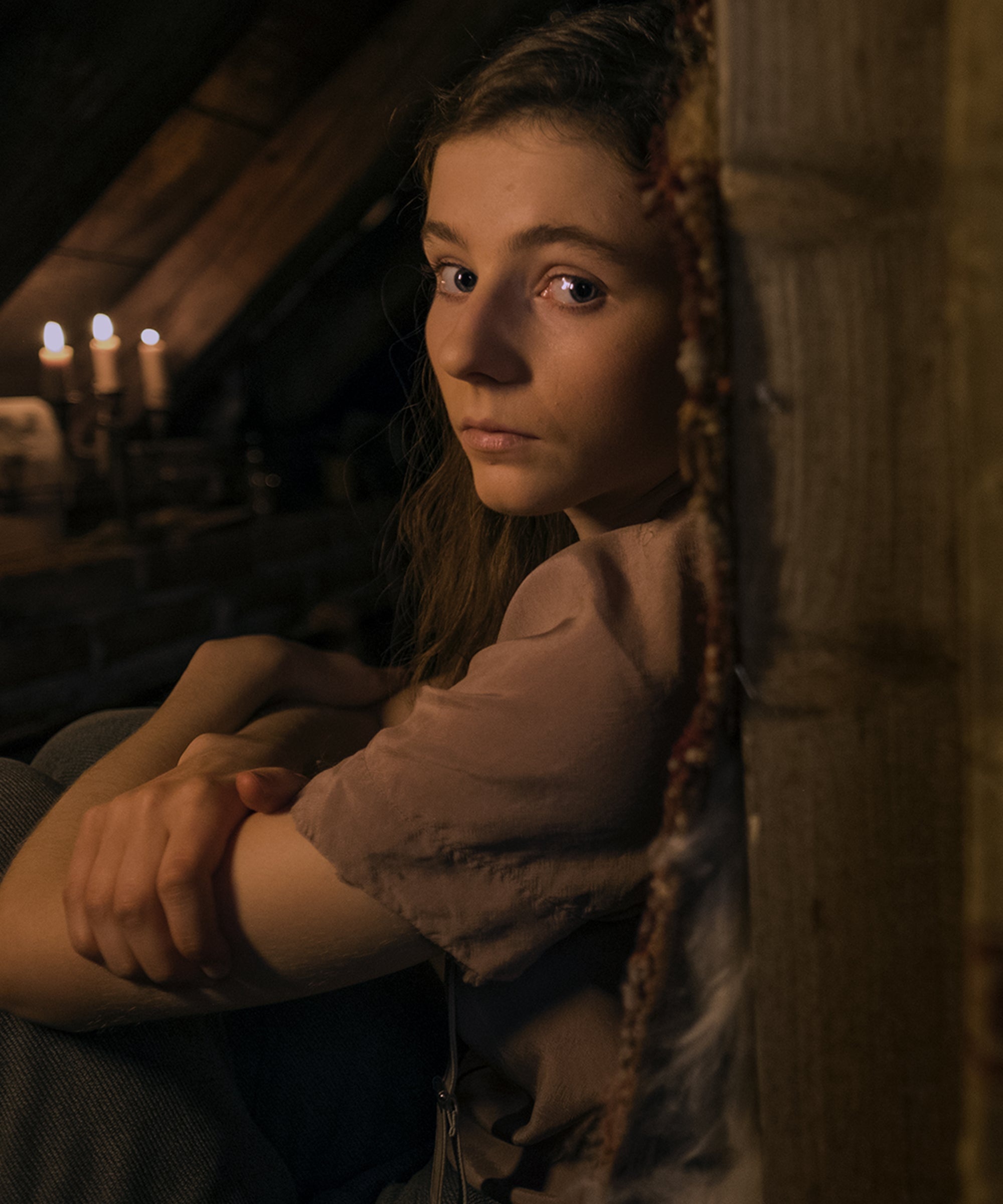 Jojo Rabbit film, Thomasin McKenzie interview, Elsa character, Movies, 2000x2400 HD Phone