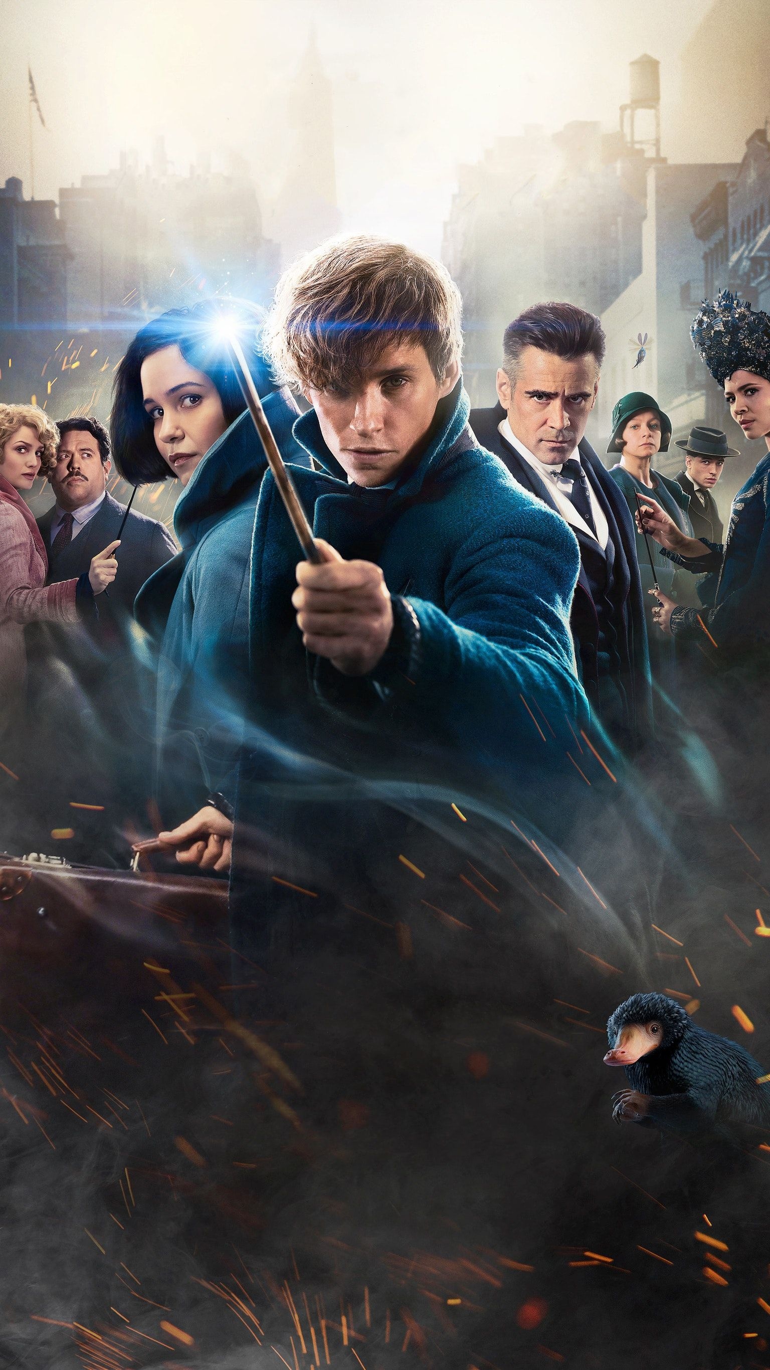 Fantastic Beasts, Phone wallpaper, Moviemania, Movie, 1540x2740 HD Phone