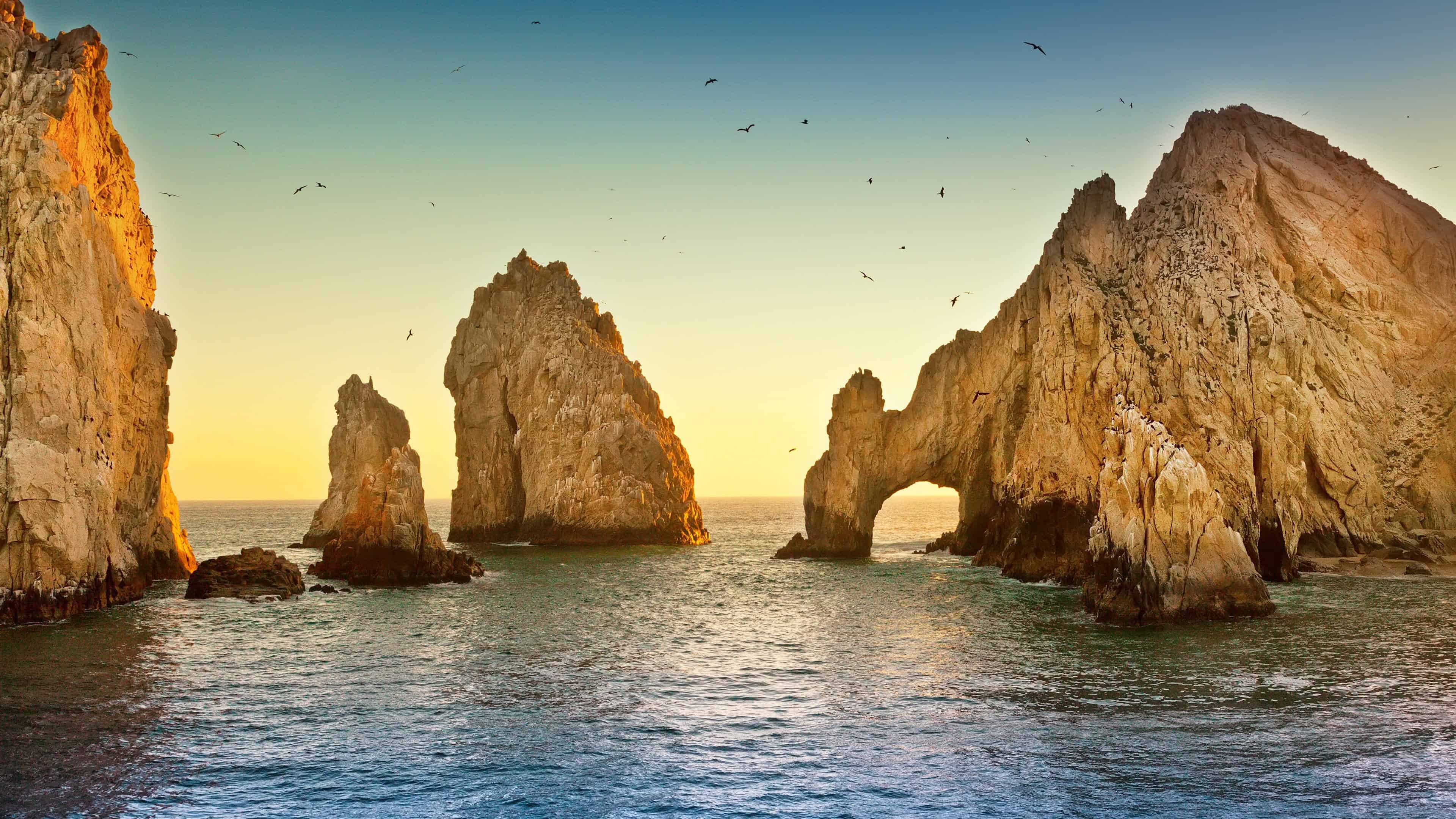 Arch Of Cabo, Mexico Wallpaper, 3840x2160 4K Desktop