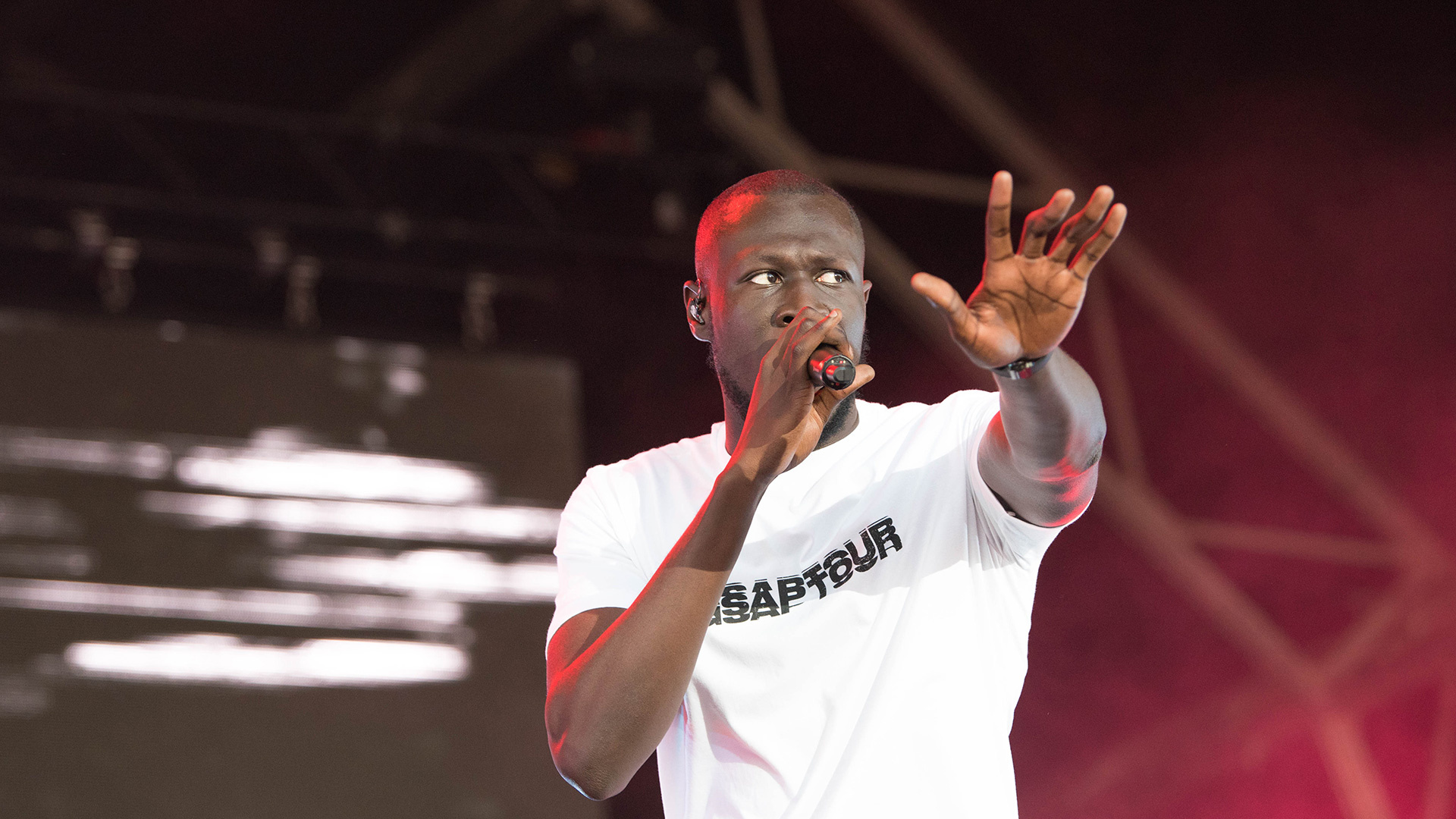 Stormzy, Glastonbury, Black excellence, 1920x1080 Full HD Desktop