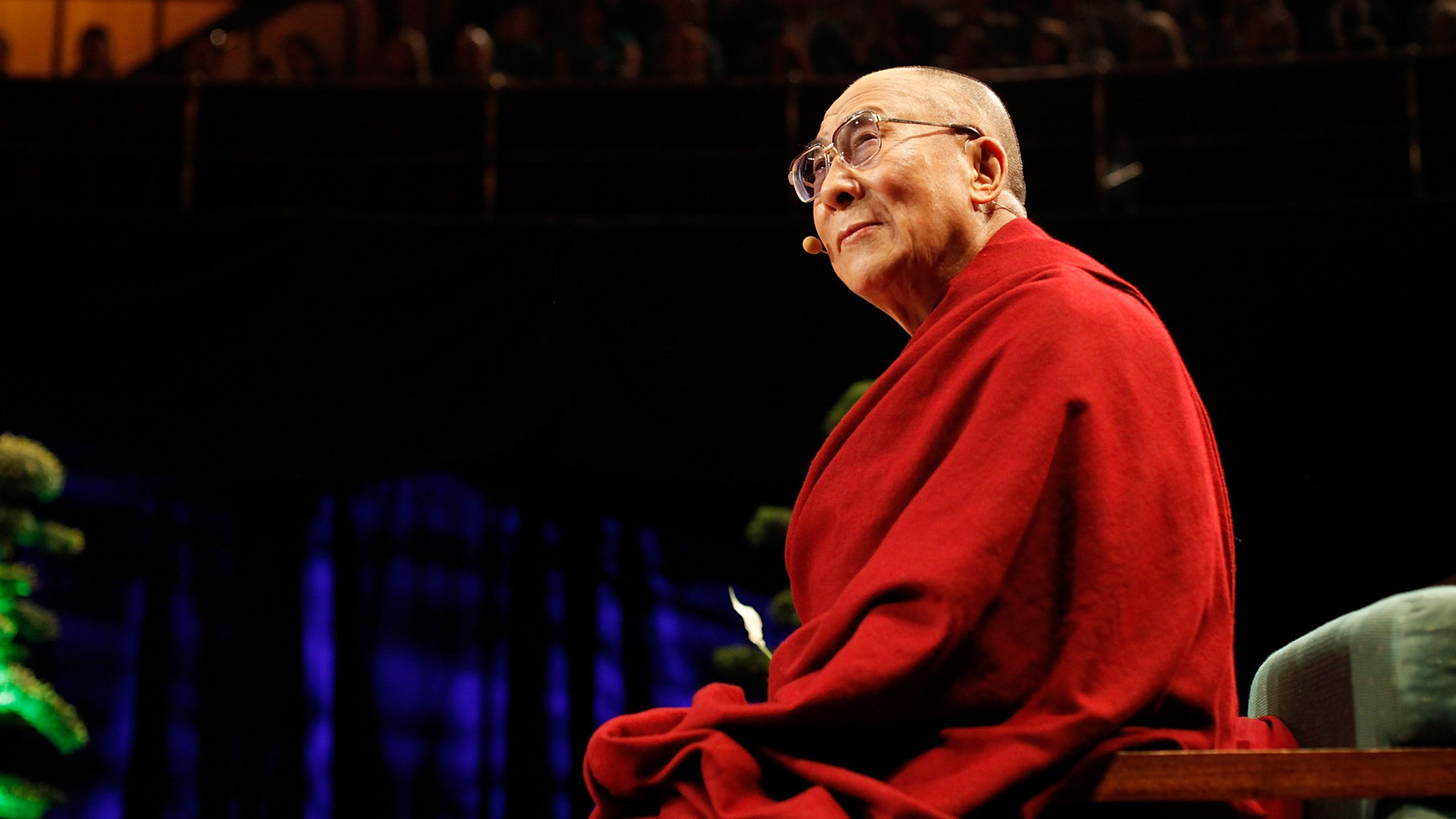 Dalai Lama, Celeb spiritual leader, Peace advocate, Online event, 1920x1080 Full HD Desktop