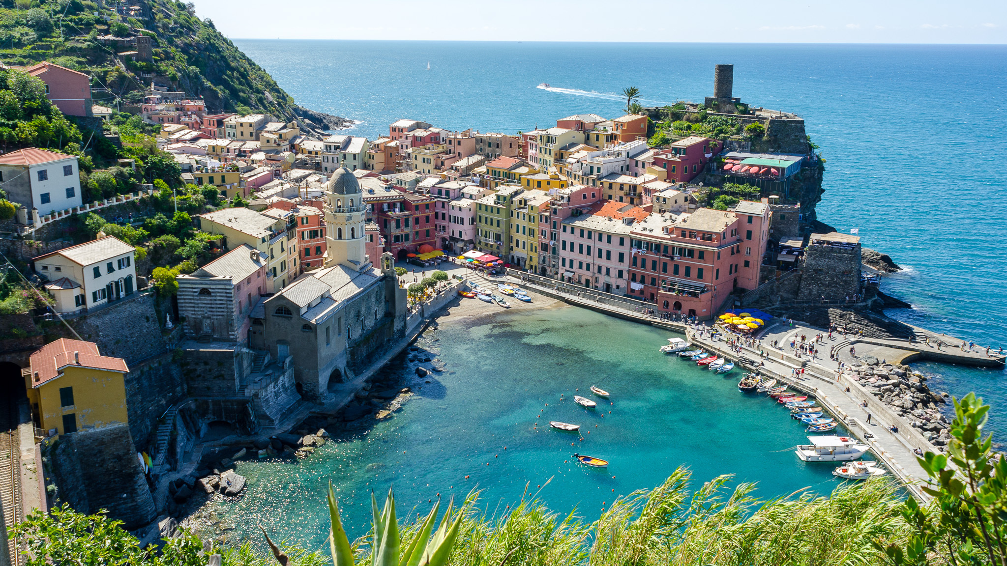 Cinque Terre, Full HD wallpaper, 2050x1160 HD Desktop