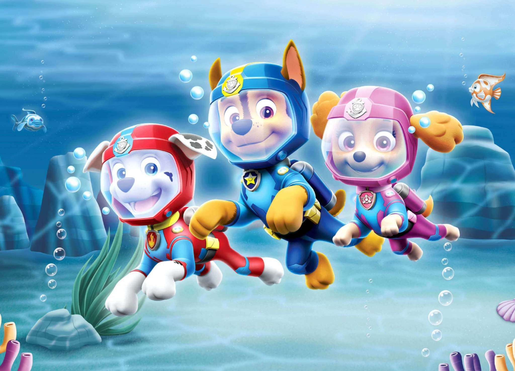 Paw Patrol, Animation, Adventure, 2050x1480 HD Desktop