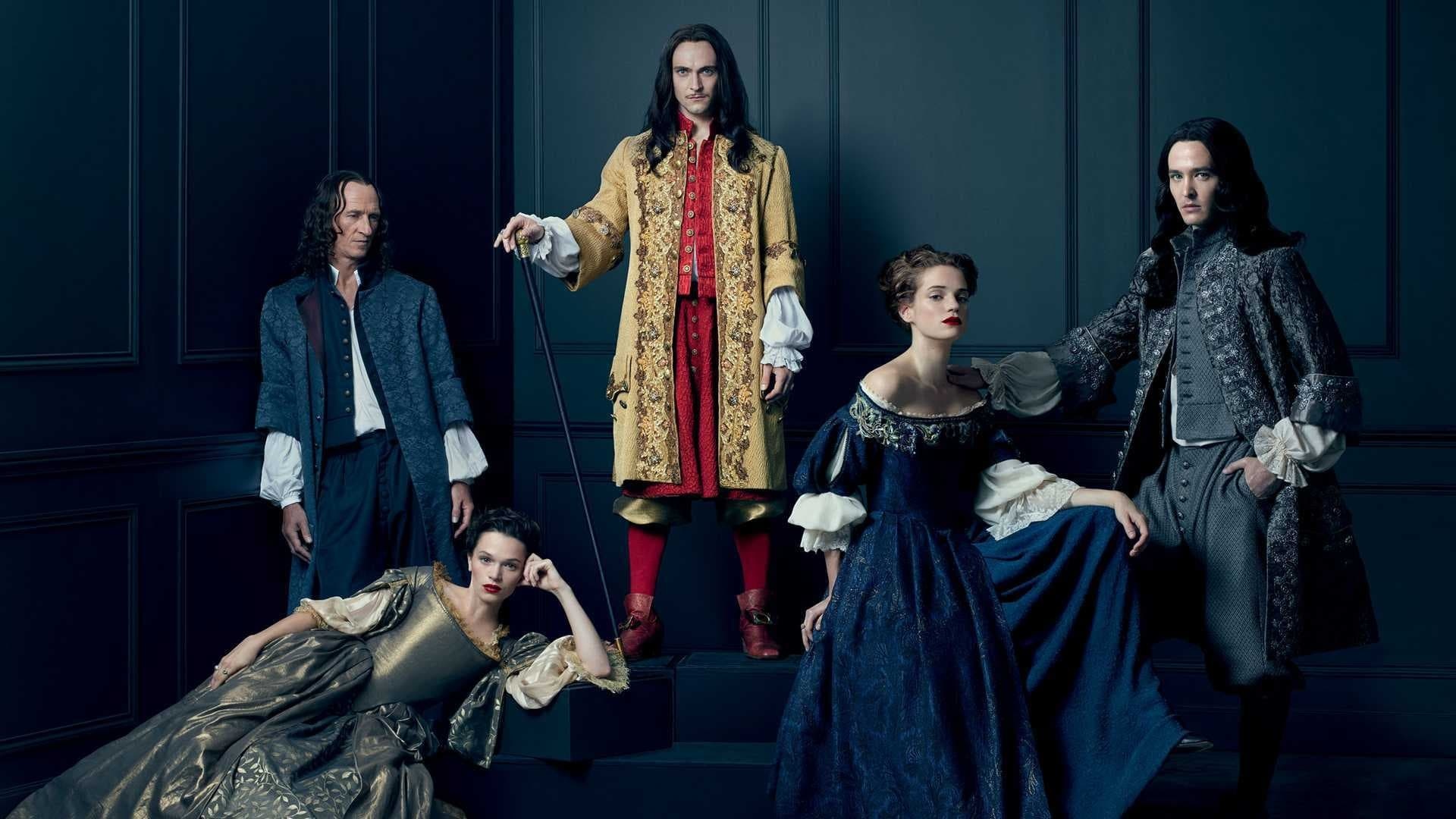 Versailles, Opulent royal court, Dramatic politics, Intriguing plot, 1920x1080 Full HD Desktop