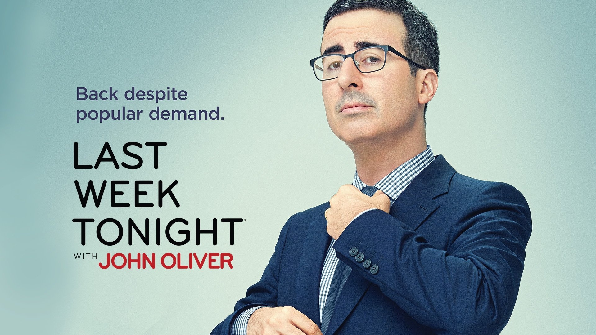 Last Week Tonight, Season 10, Info, John Oliver, 1920x1080 Full HD Desktop