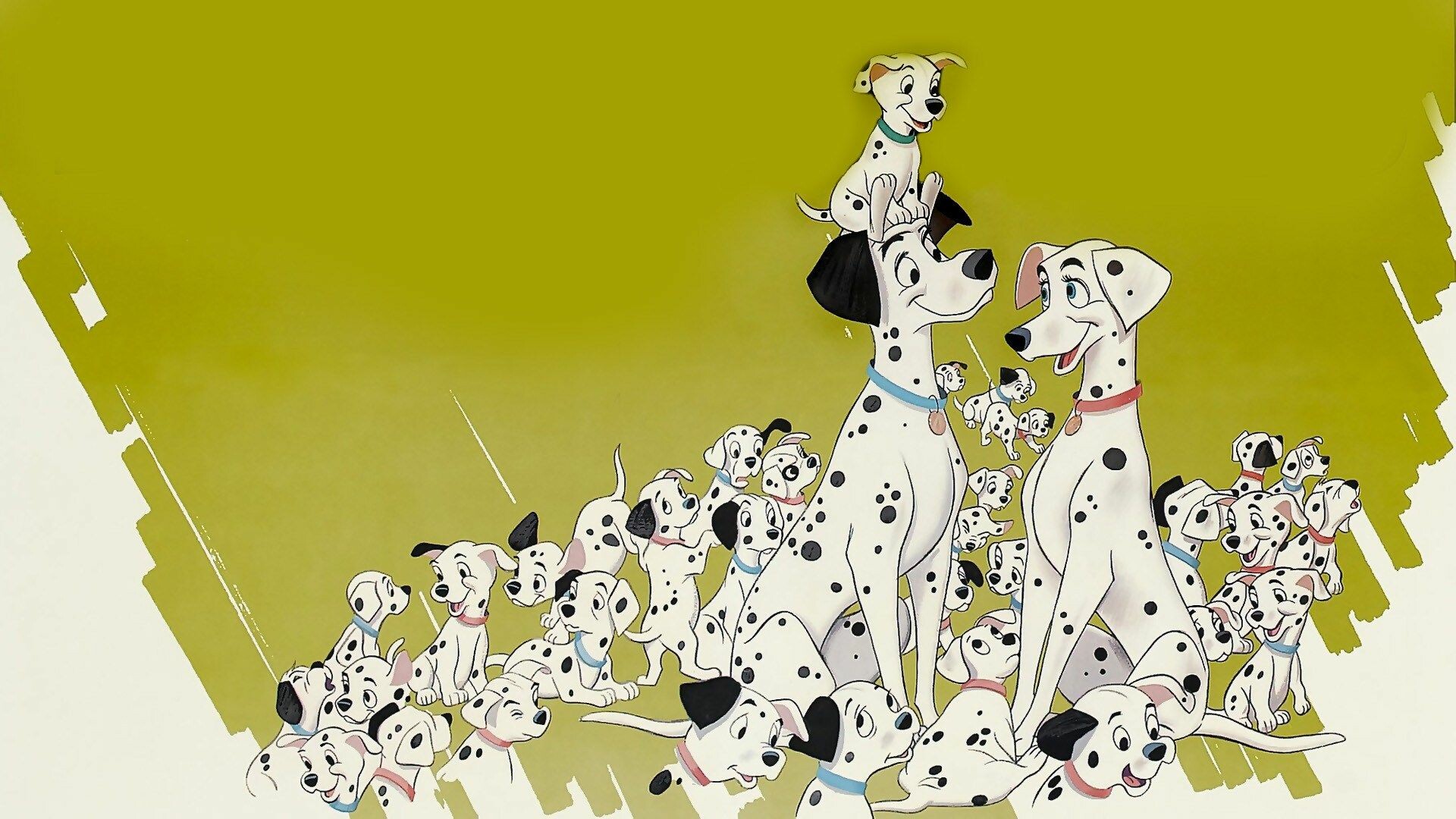 101 Dalmatians wallpapers, Classic animated film, Cartoon wallpapers, Animated nostalgia, 1920x1080 Full HD Desktop