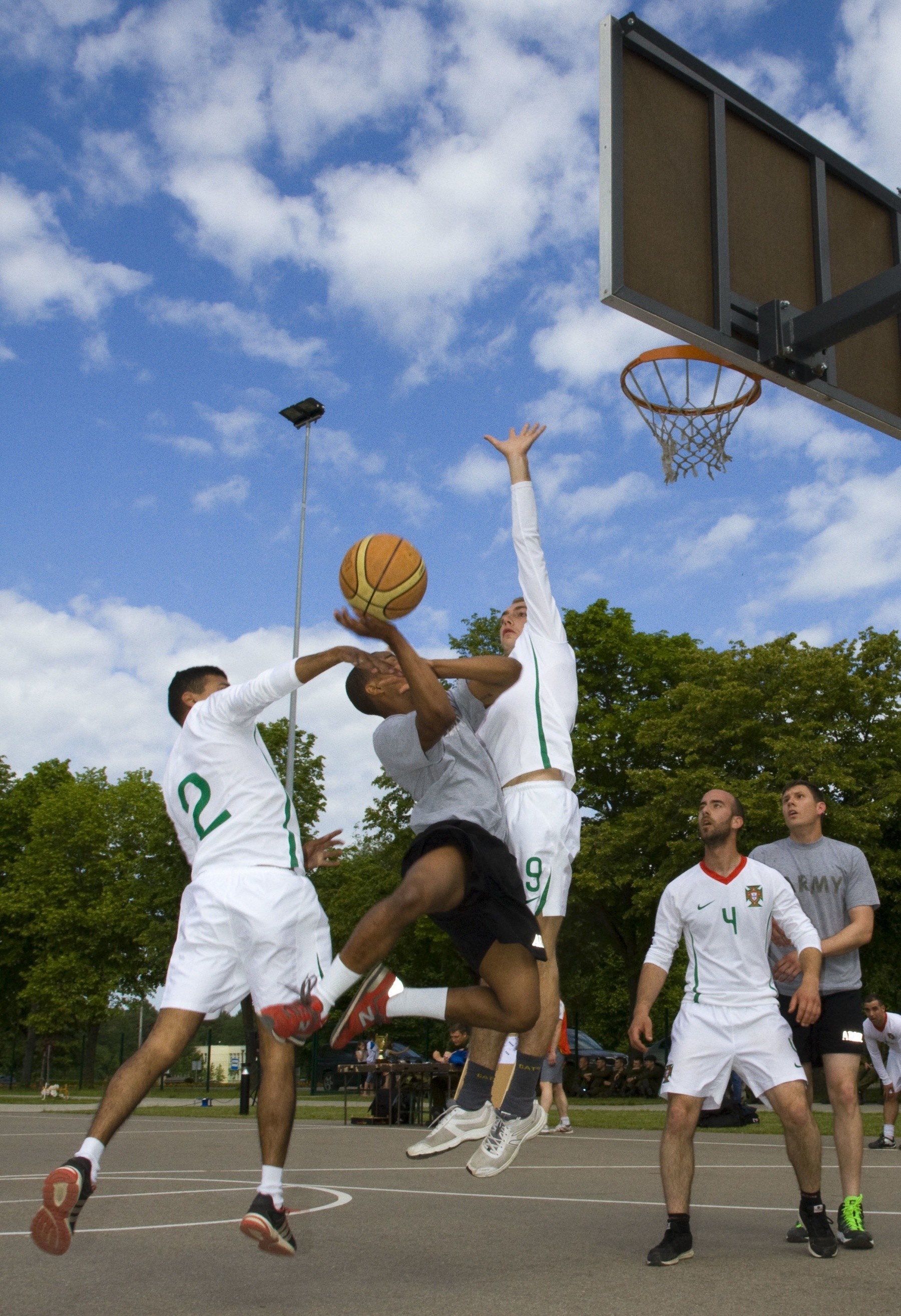 Streetball, Team Eagle, 3 on 3 tournament, United States Army, 1800x2630 HD Phone